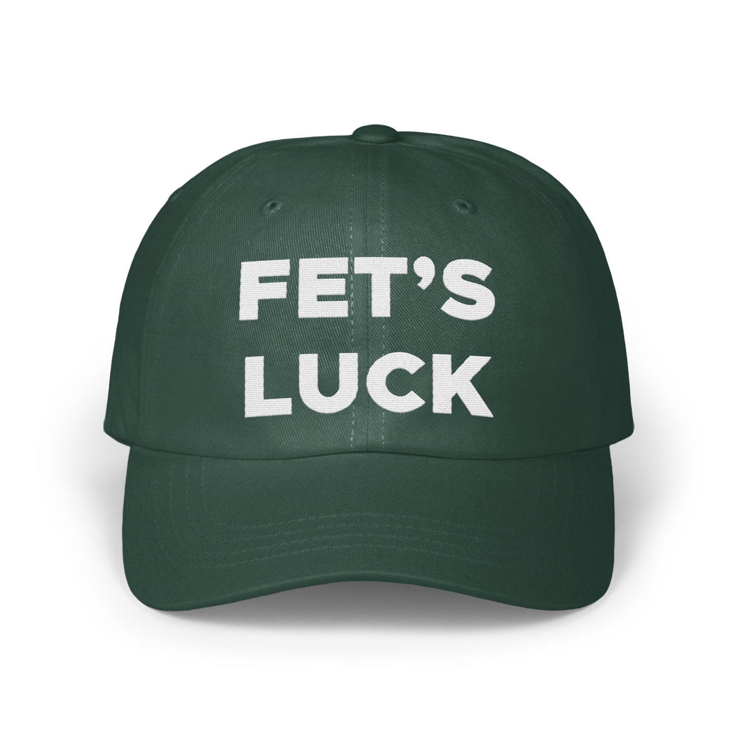 Fet's Luck Fun Statement Cap Hat product