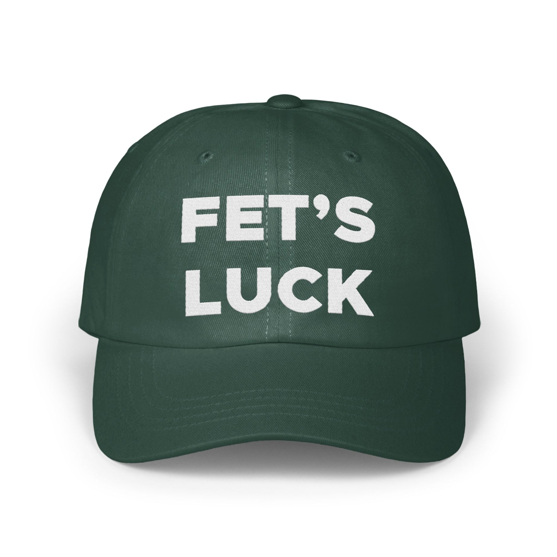 Fet's Luck Fun Statement Cap Hat product