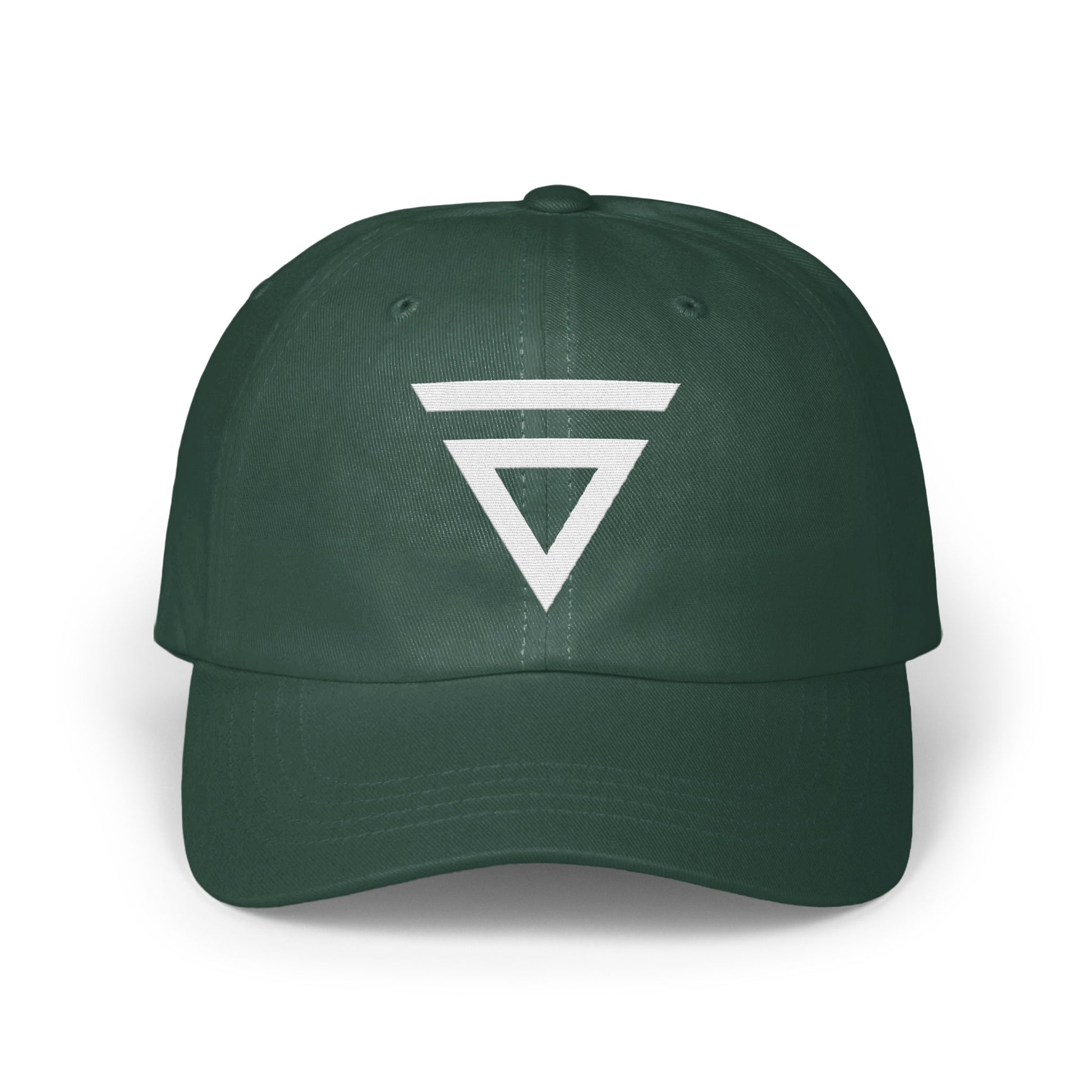 Minimalist Dark Green Baseball Cap product