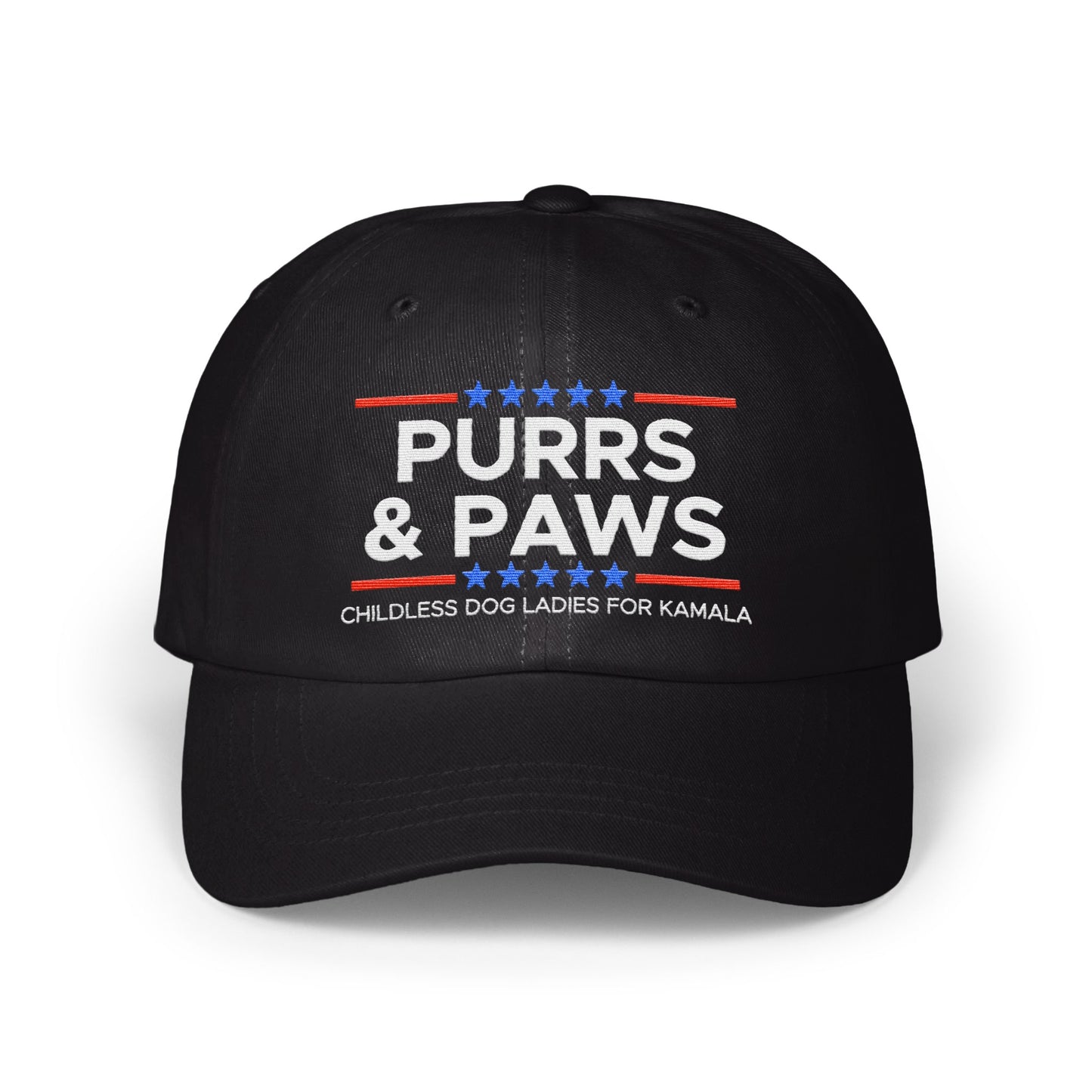 Purrs and Paws Childless Dog Ladies For Kamala product type