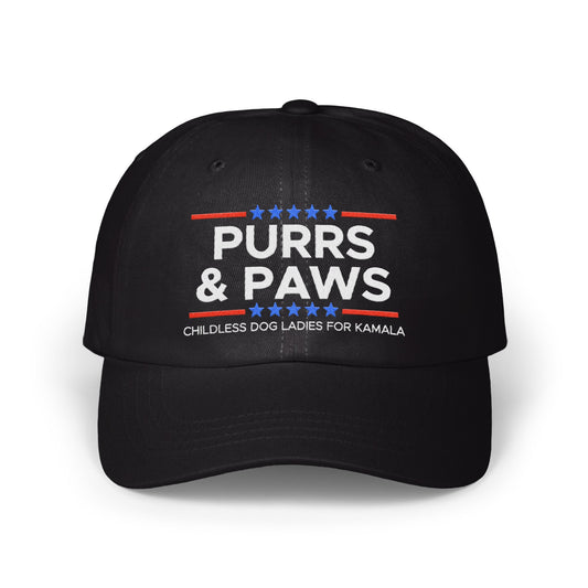 Purrs and Paws Childless Dog Ladies For Kamala product type