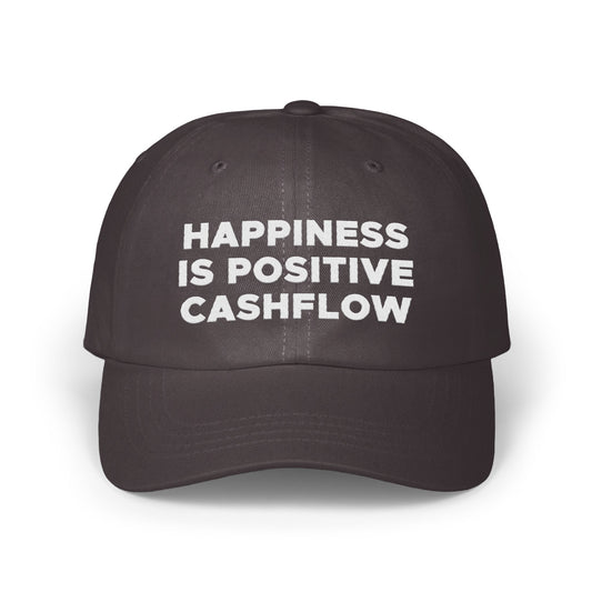 Happiness is Positive Cashflow Statement Hat product type