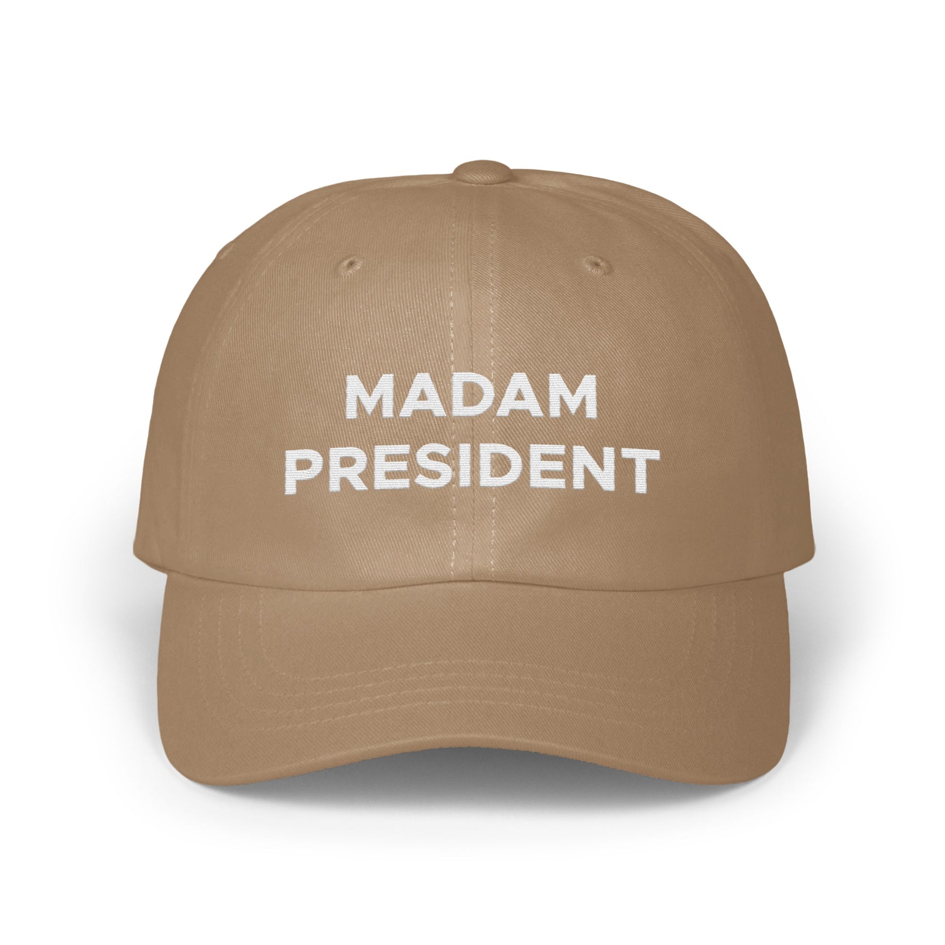 Madam President Embroidered Baseball Cap product