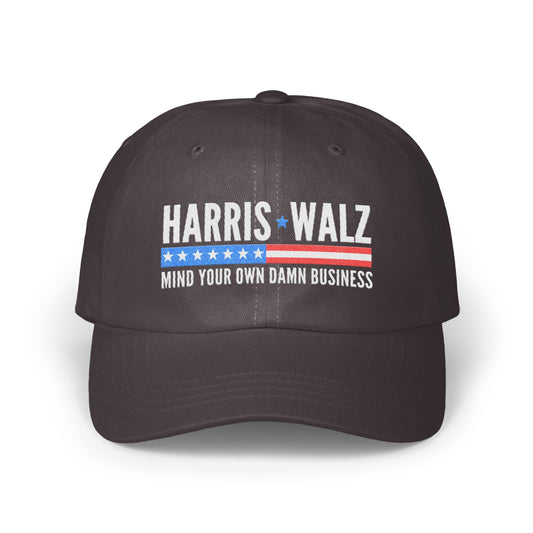 Harris Walz Mind Your Own Damn Business hat product