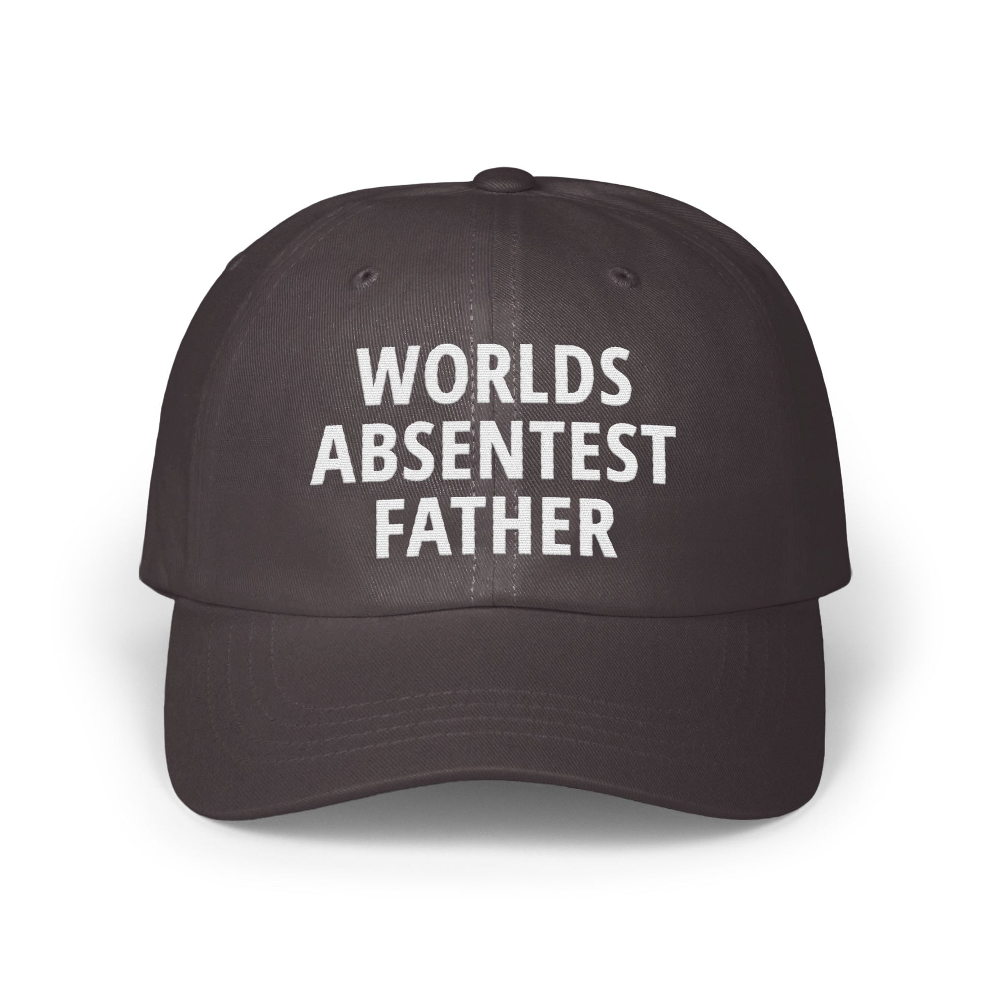 Worlds Absentest Father Hat funny dad gift product type