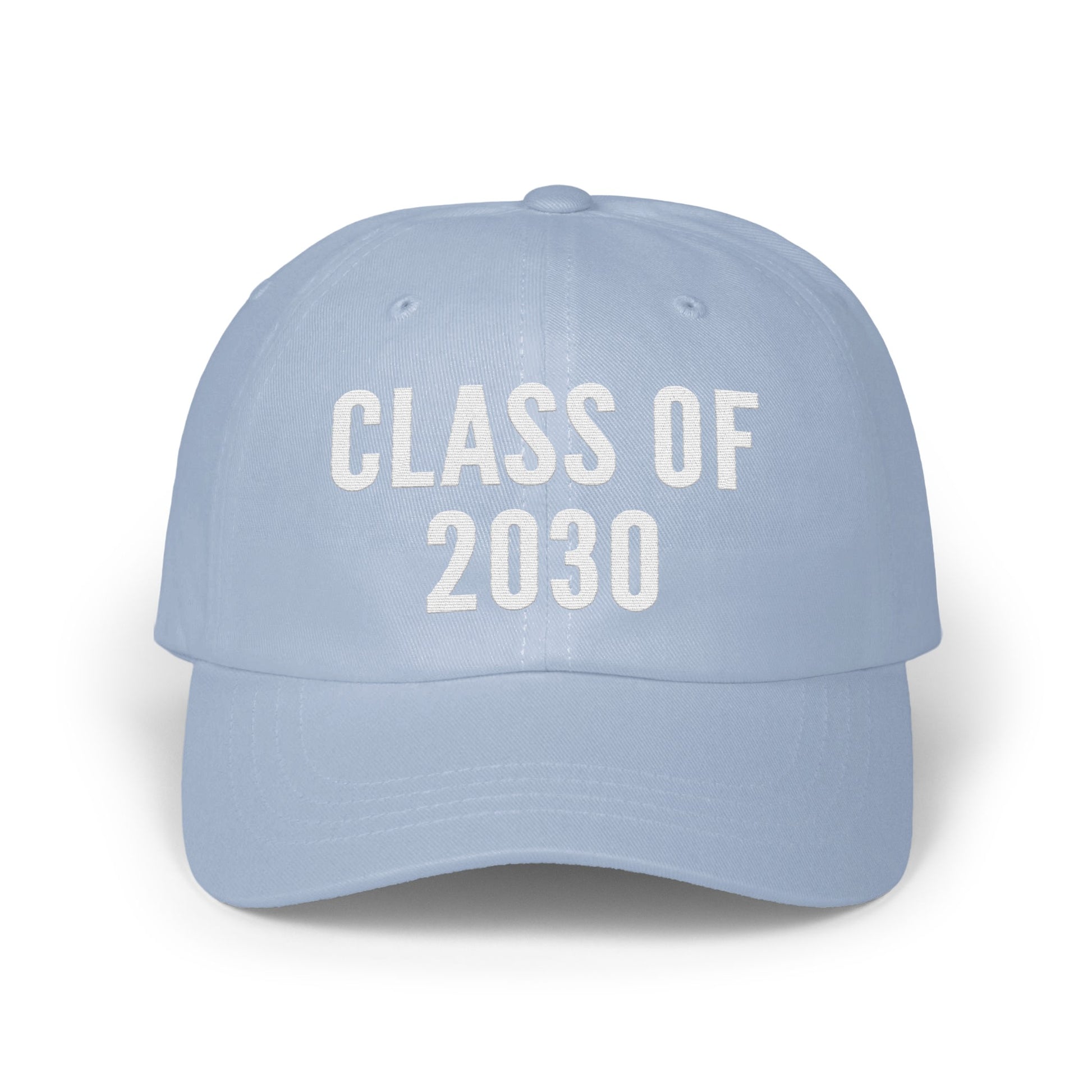 Class of 2030 light blue hat product type