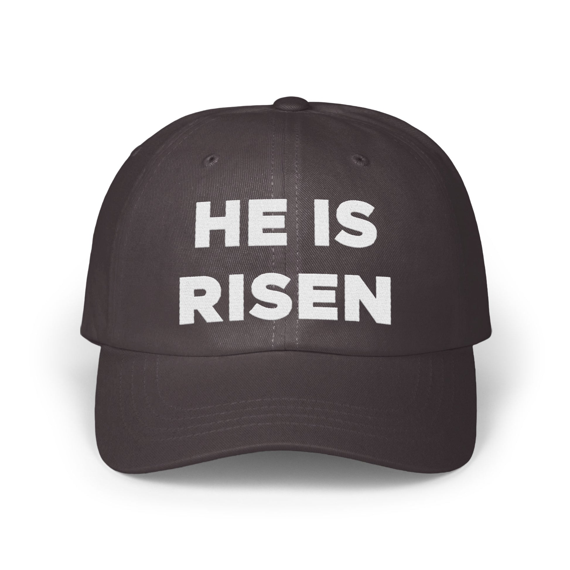 Inspirational He is Risen Statement Hat product