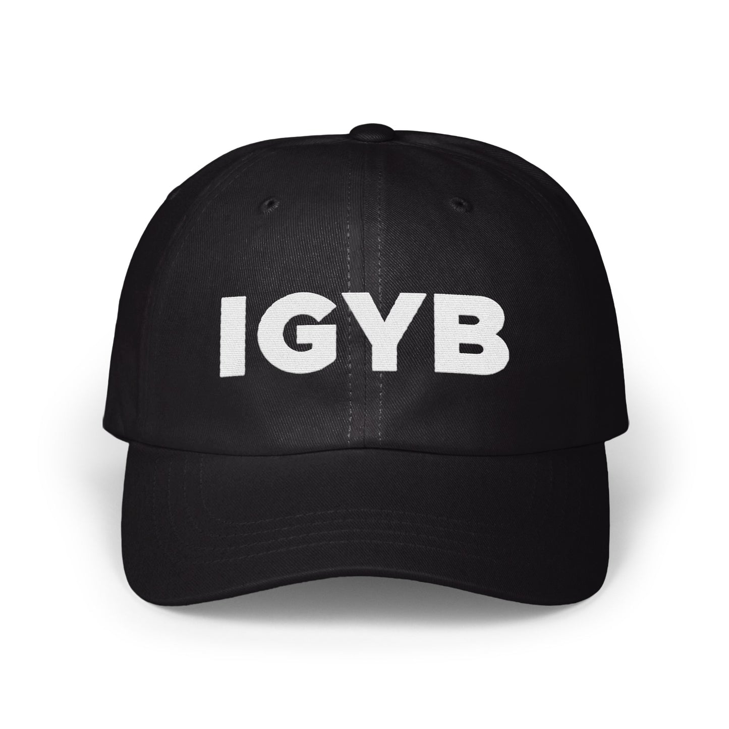 IGYB Bold Text Design Fashionable Cap product