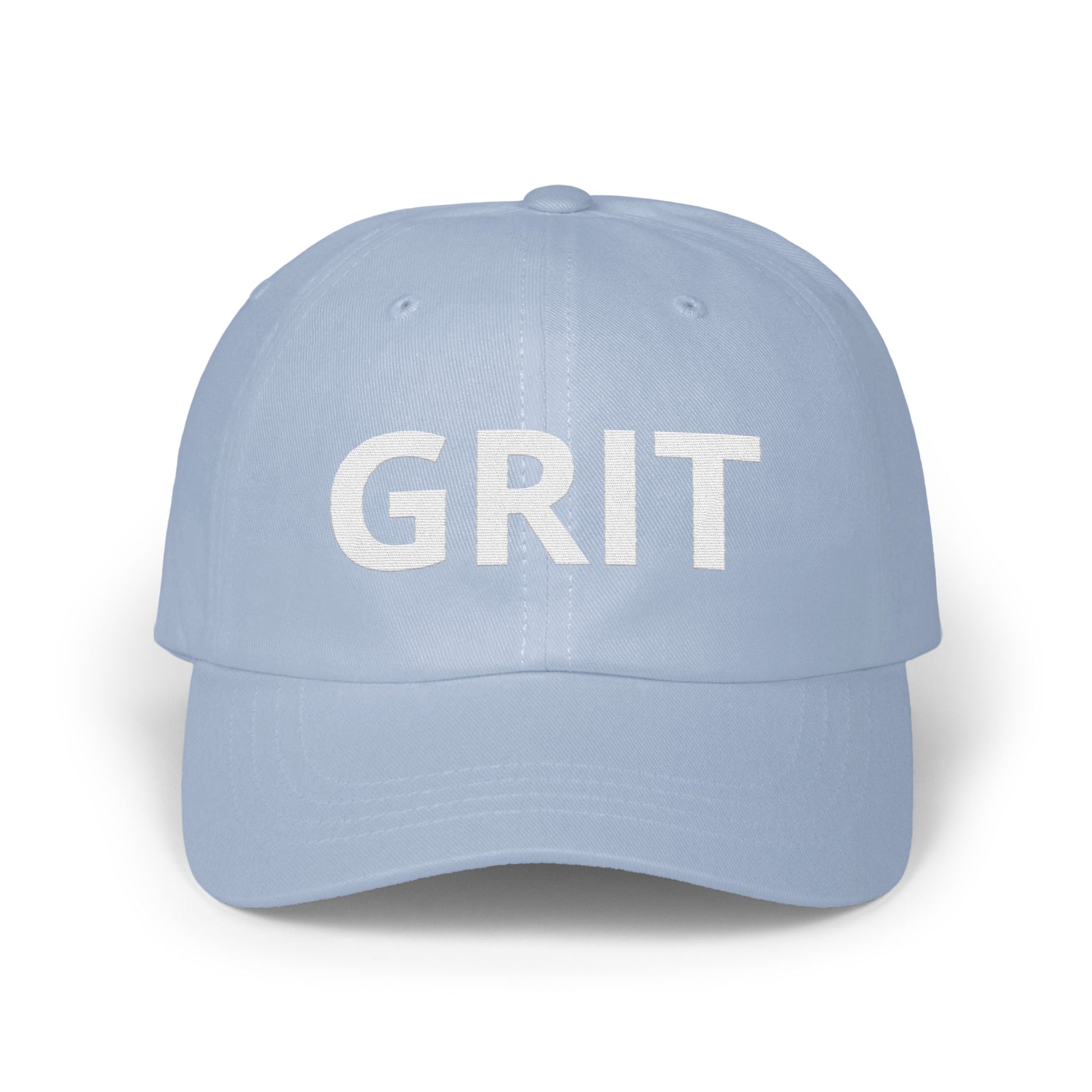 Inspirational GRIT Statement Blue Cap product type