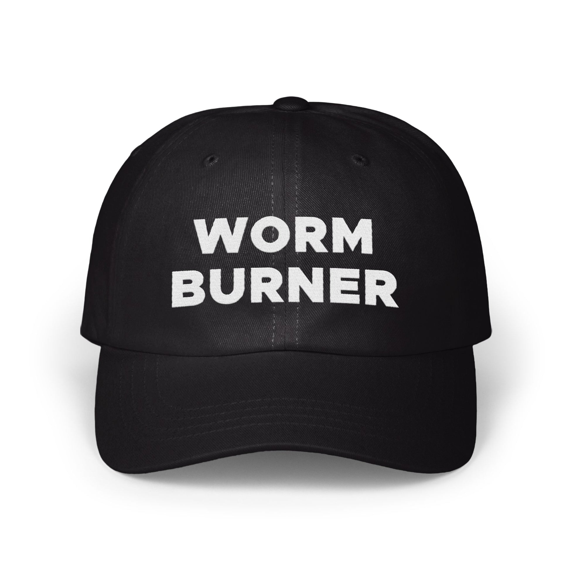 Worm Burner Embroidered Design Black Hat product