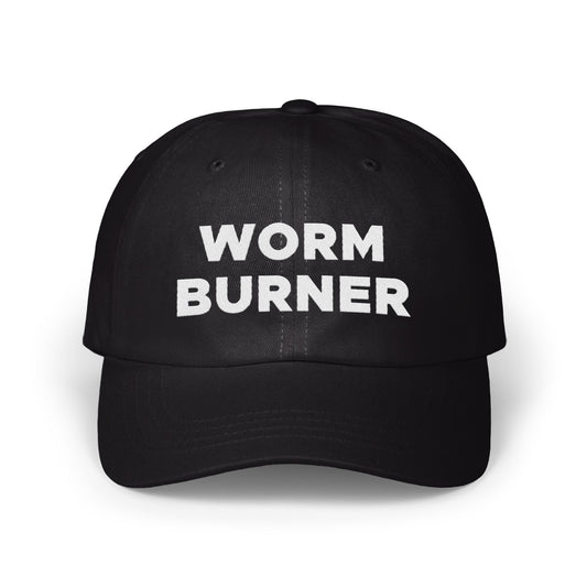 Worm Burner Embroidered Design Black Hat product
