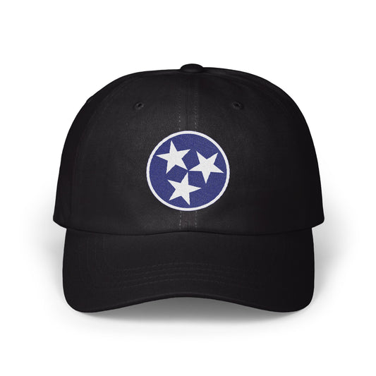 Tennessee State Flag Embroidered Baseball Cap product