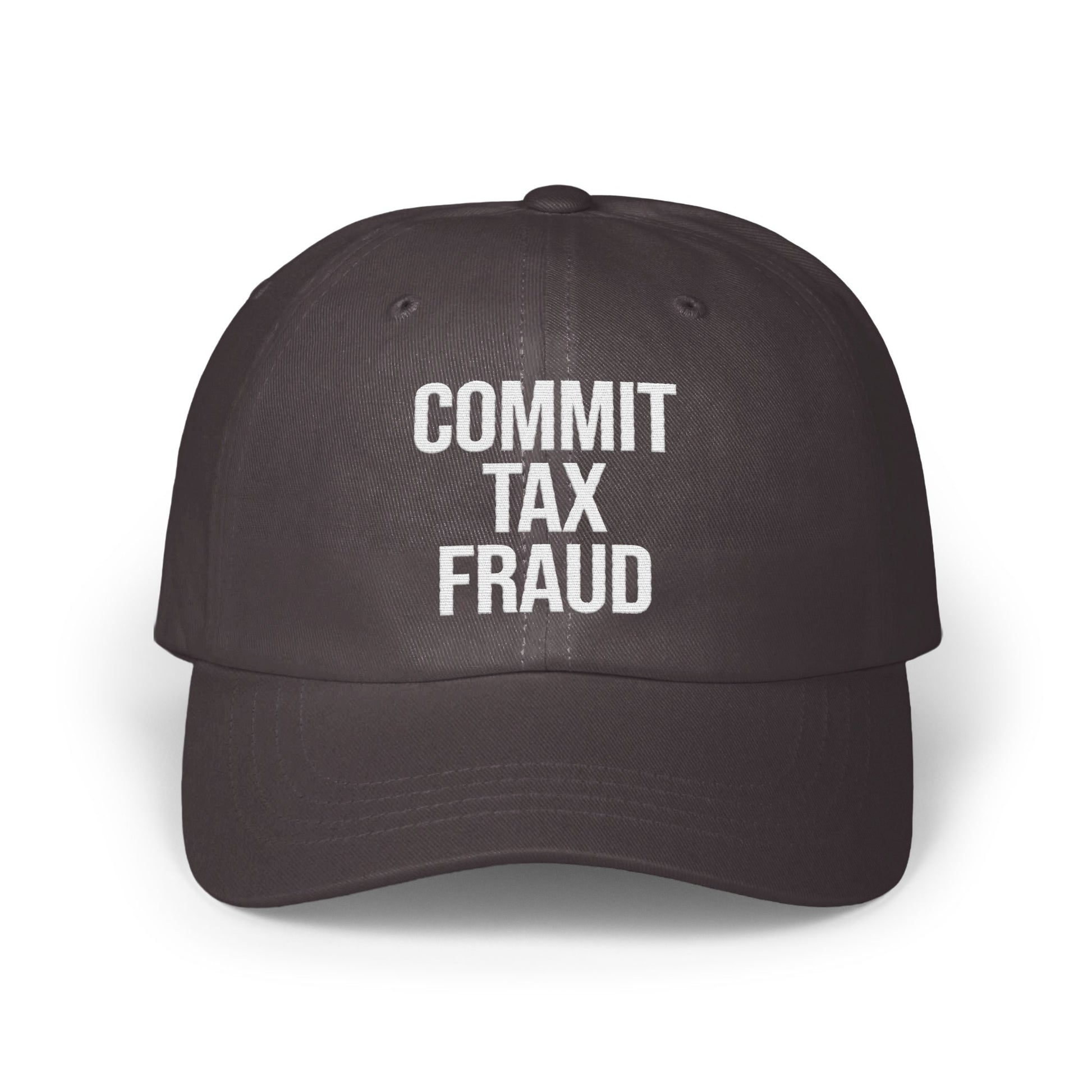 Commit Tax Fraud Printed Baseball Cap product