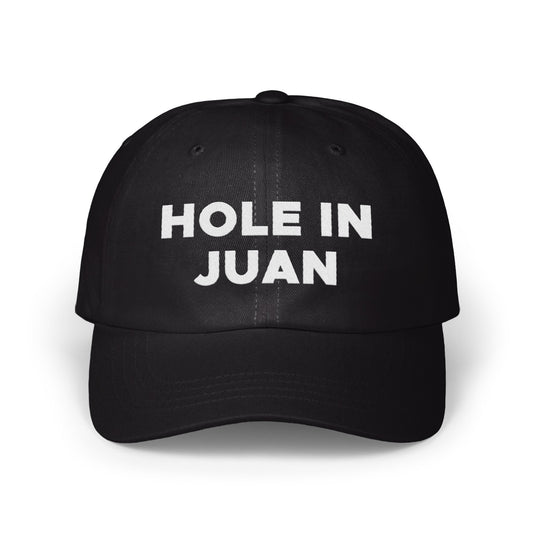 Funny Hole in Juan Baseball Cap Hat Novelty Gift product