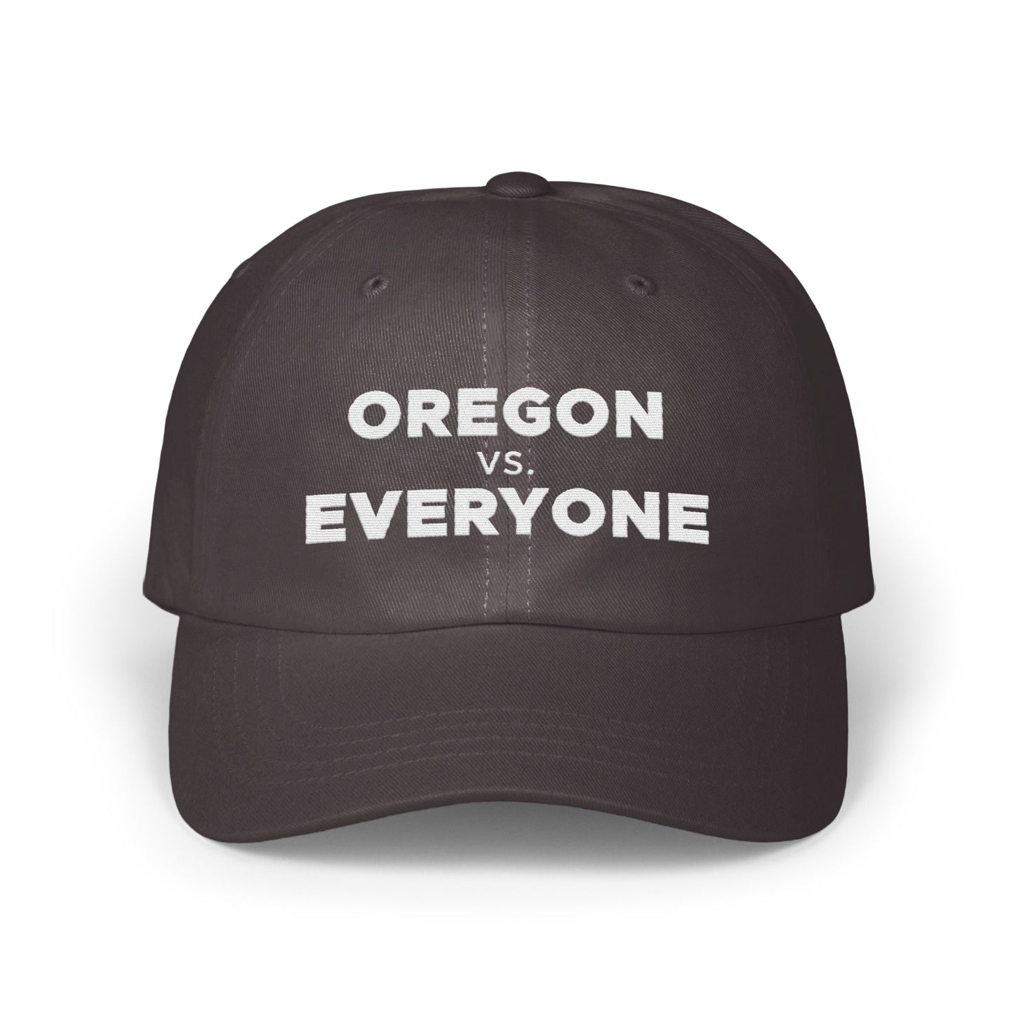 Oregon vs Everyone Statement Cap product type