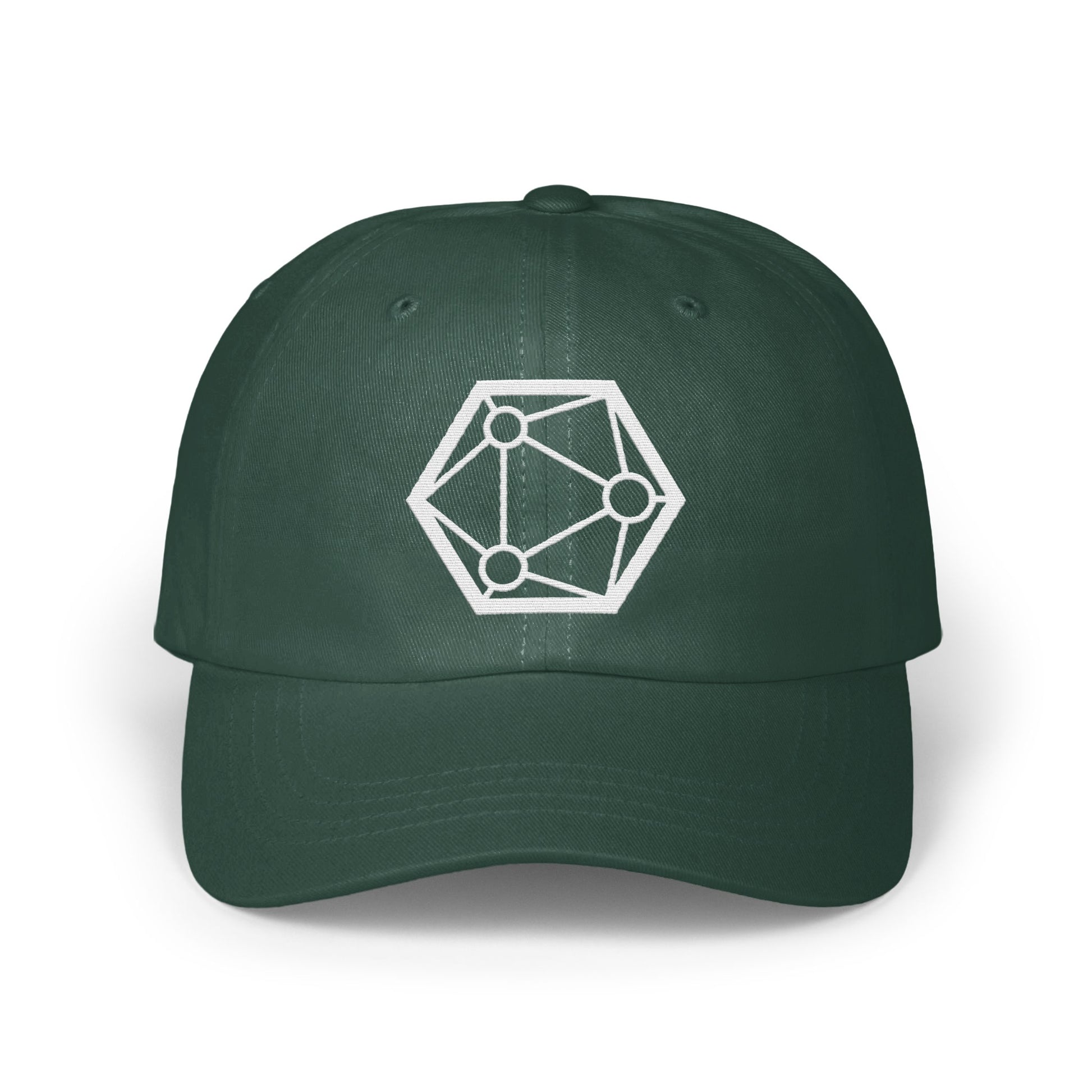 Geometric Design Hexagon Pattern Baseball Cap product