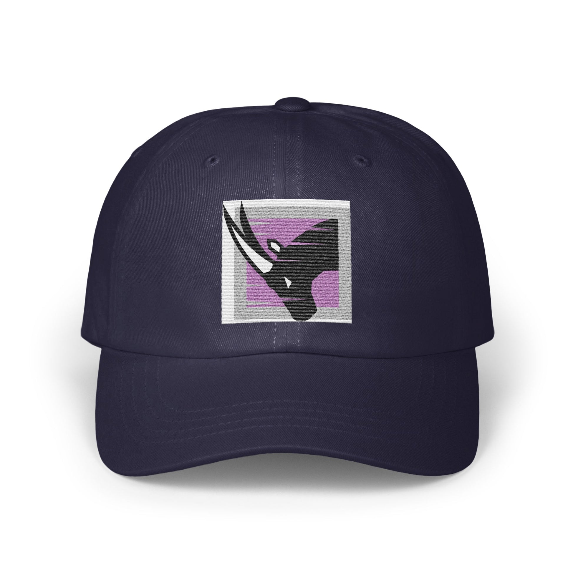 Modern Stylish Abstract Purple Deer Hat product