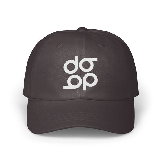 Classic Black Cap with Embroidered Logo Hat product