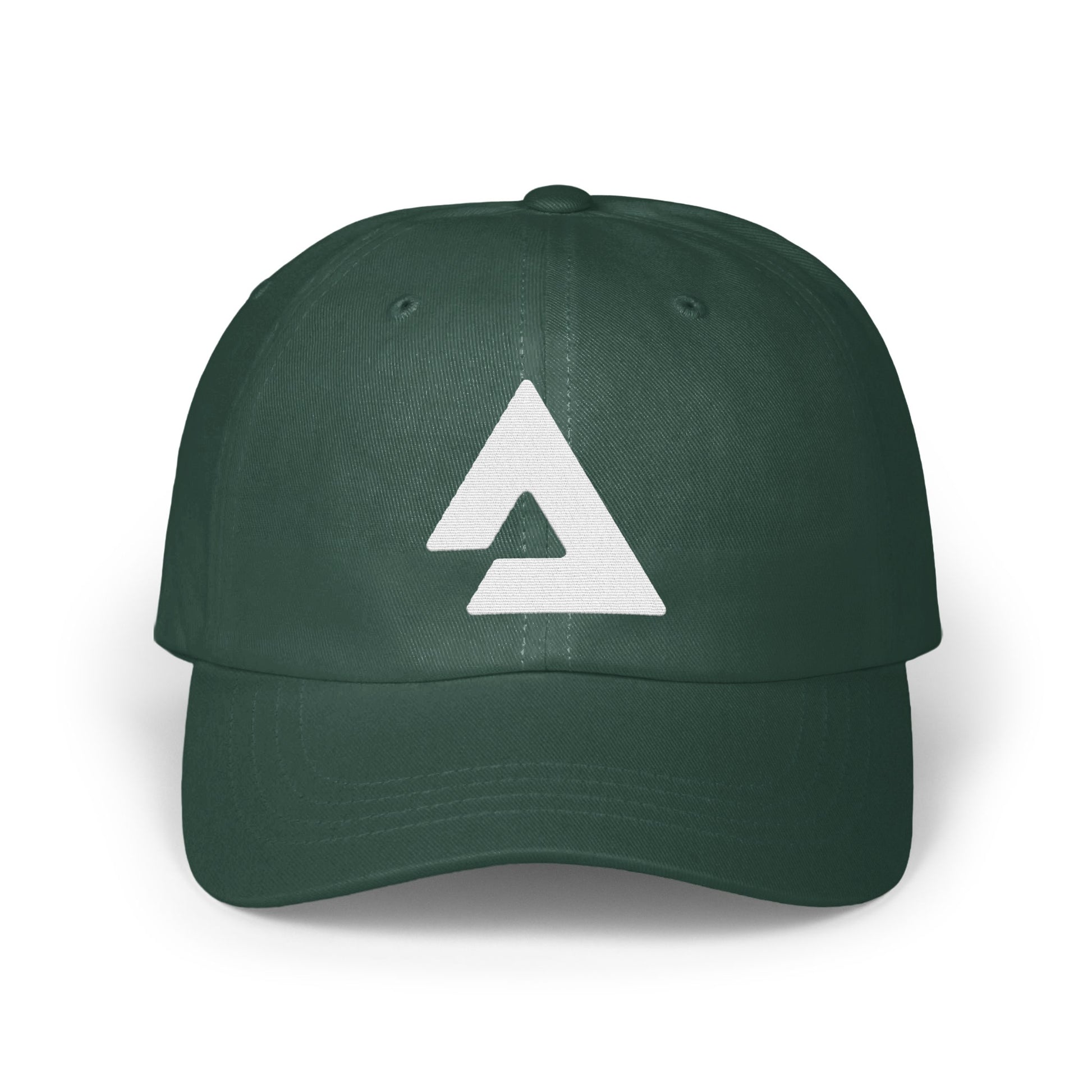 Trendy Dark Green Cap with Stylish Symbol Cap product type