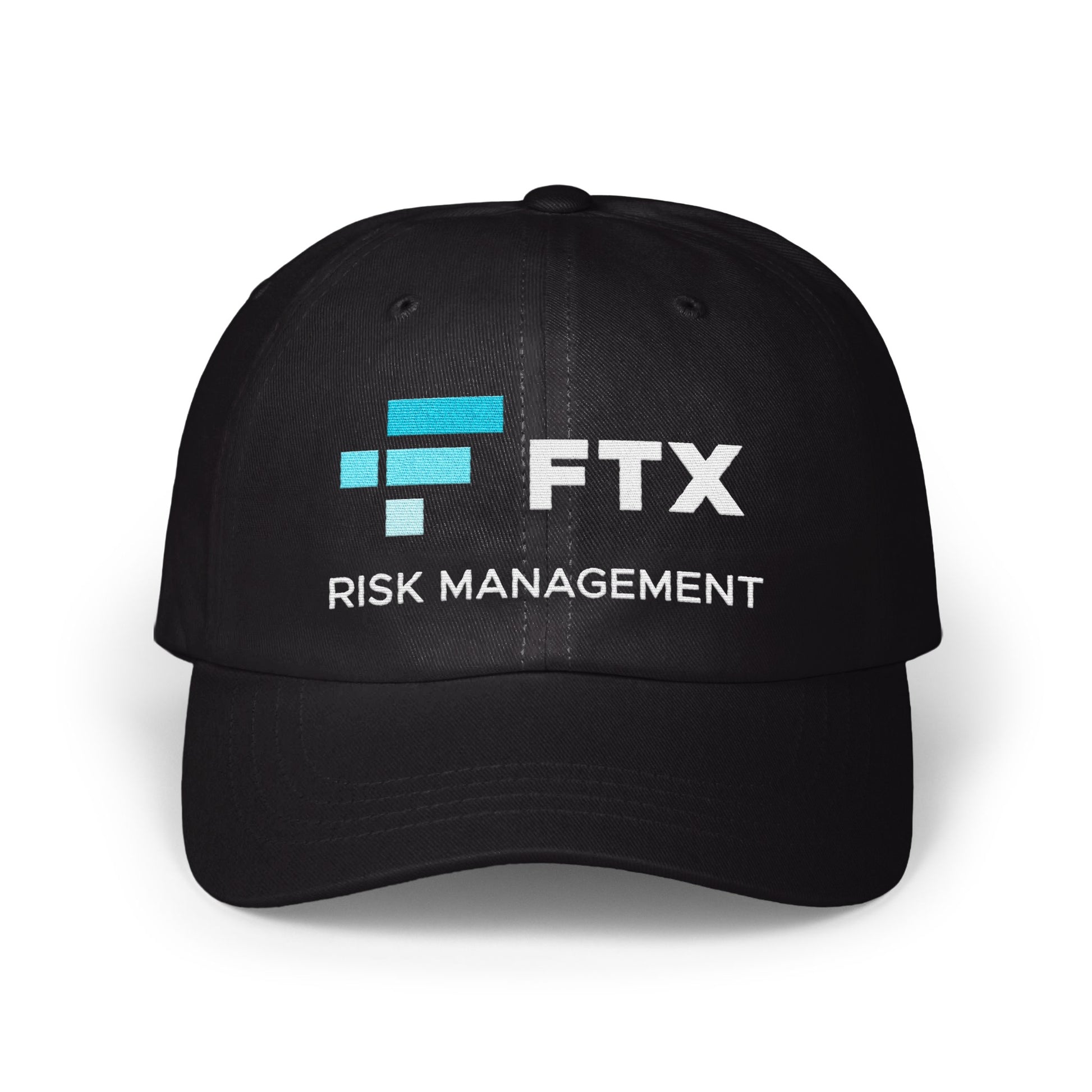 FTX Risk Management Logo Embroidered Black Hat product