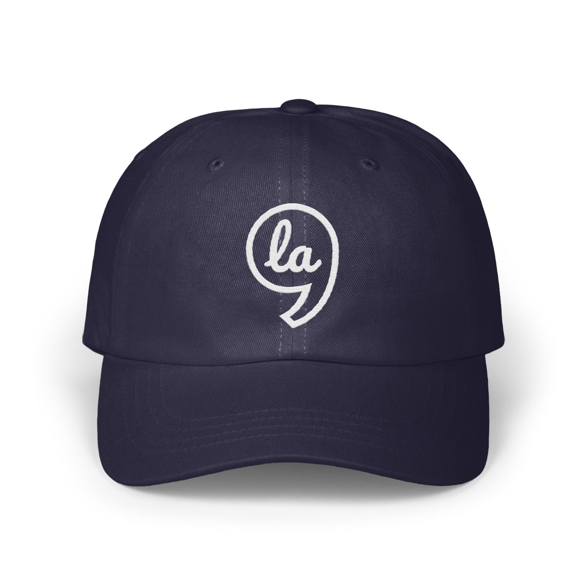 Stylish LA Symbol on Navy Blue Baseball Cap product