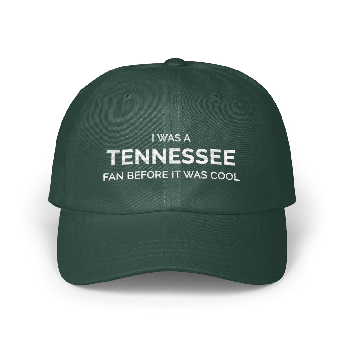 I Was A Tennessee Fan Before It Was Cool Hat product