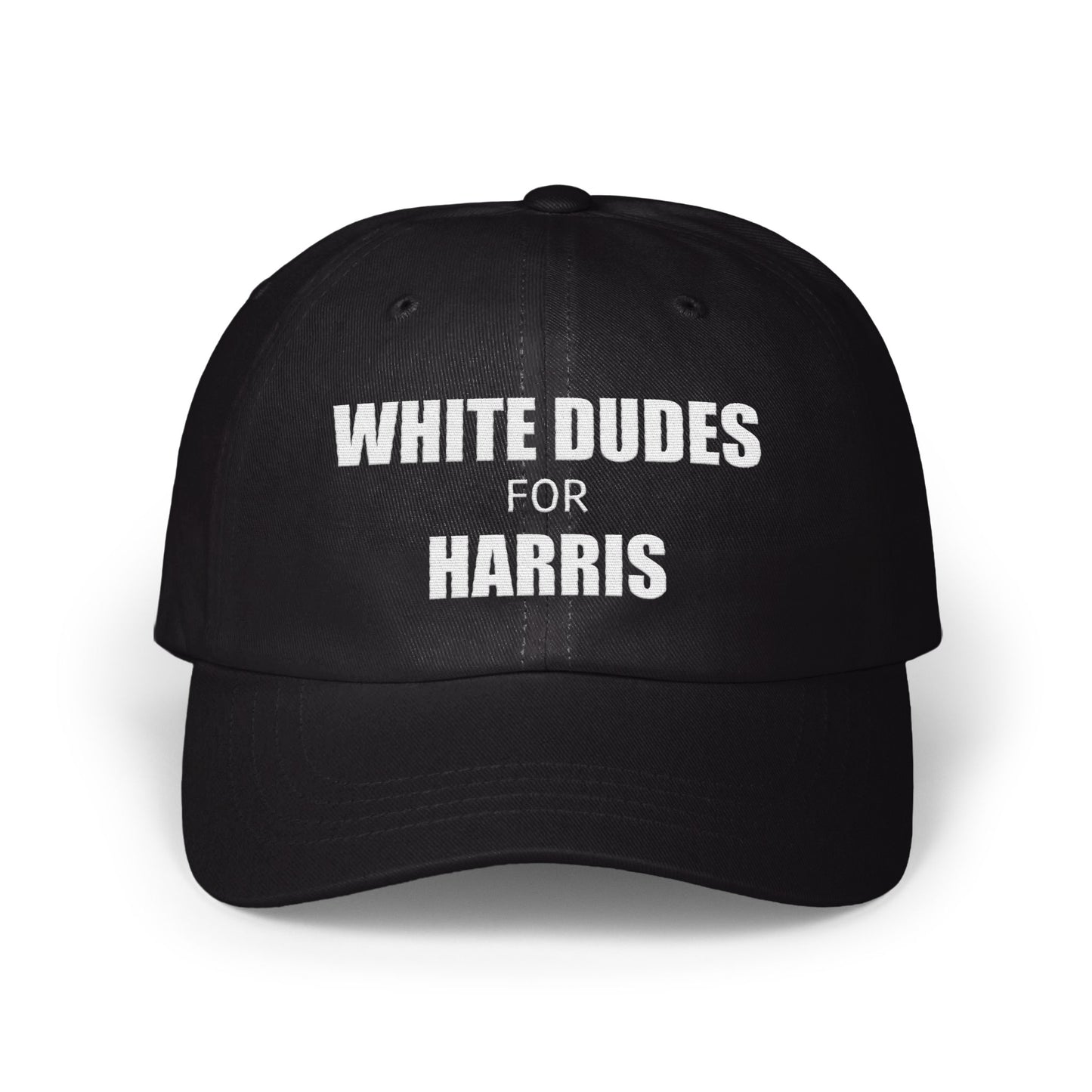 White Dudes for Harris Baseball Cap product