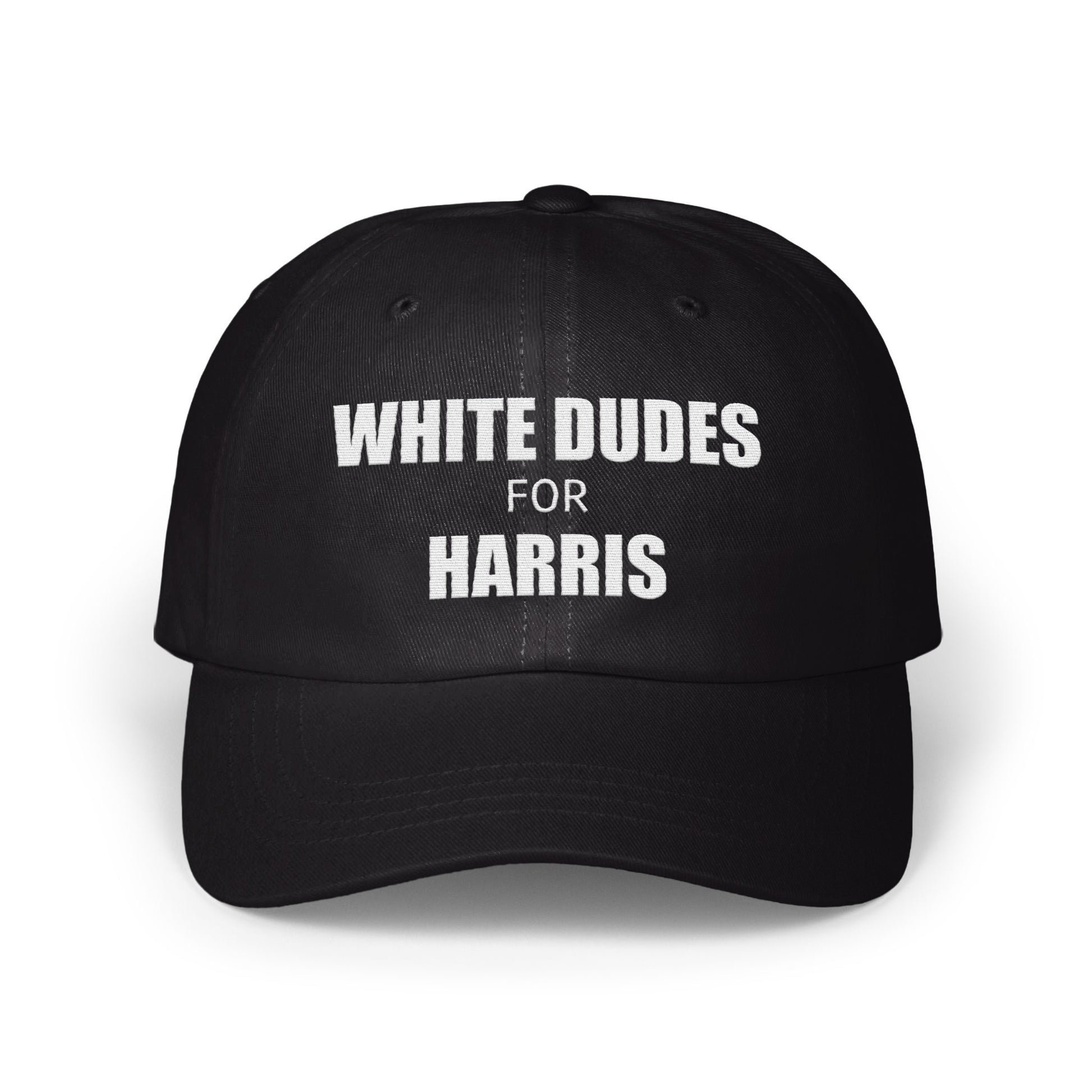White Dudes for Harris Baseball Cap product