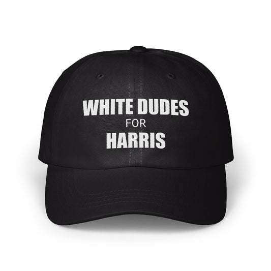 White Dudes for Harris Baseball Cap product