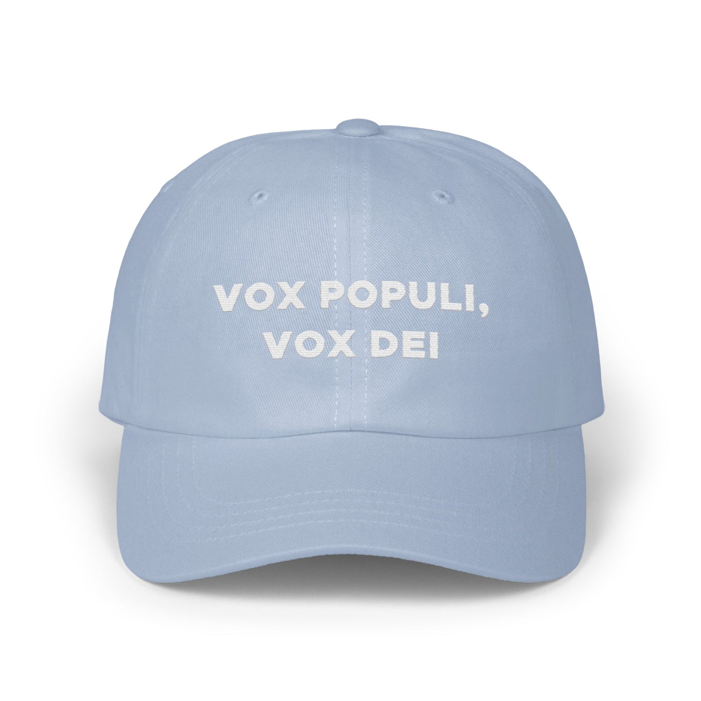 Vox Populi Vox Dei Slogan Baseball Cap product