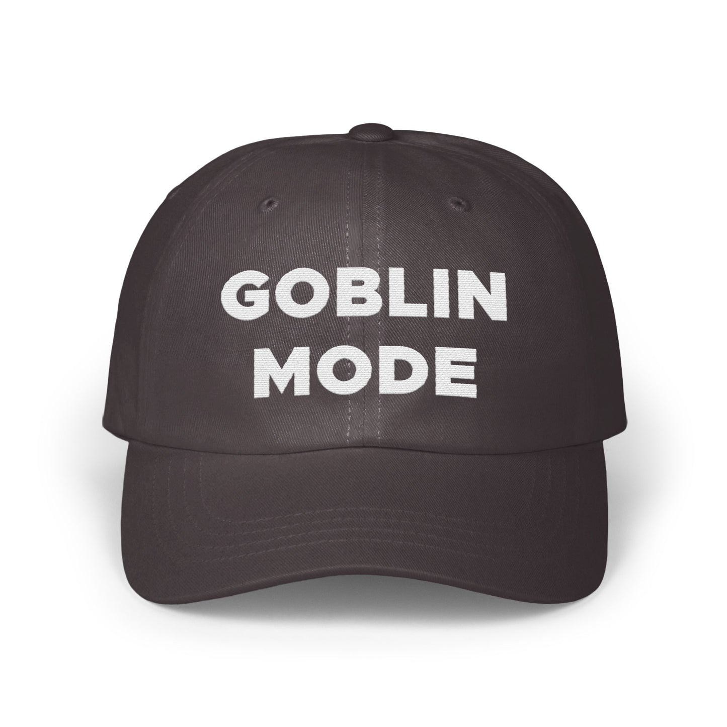 Goblin Mode Statement Cap Fashionable Headwear product