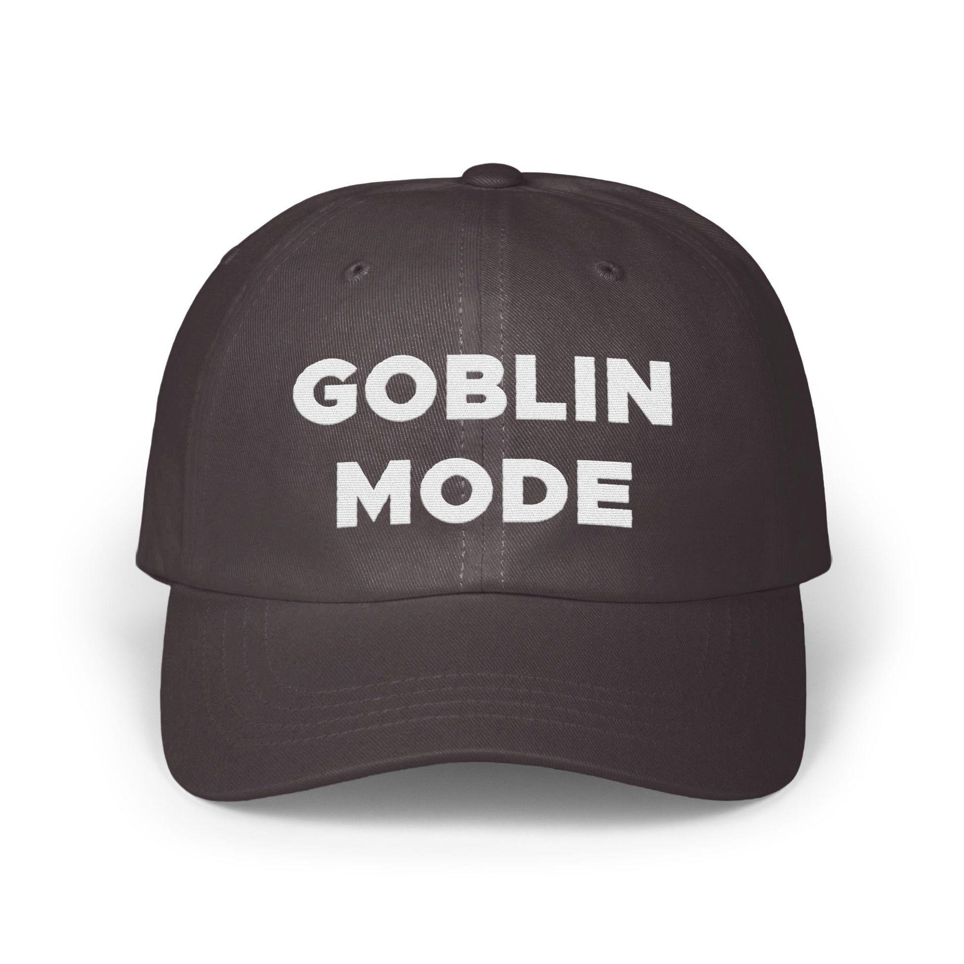 Goblin Mode Statement Cap Fashionable Headwear product