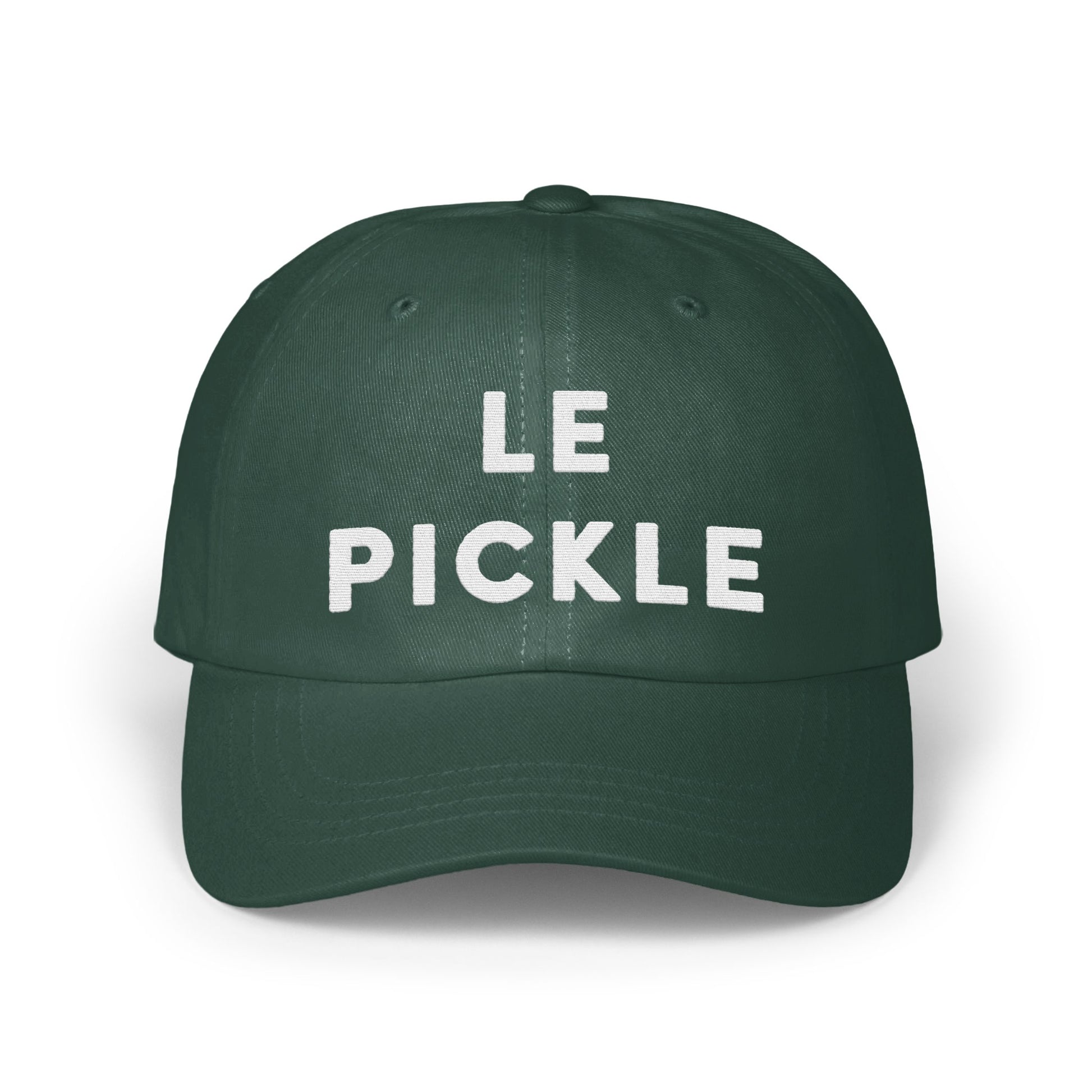 Le Pickle Hat with Funny Text Design on Hat product