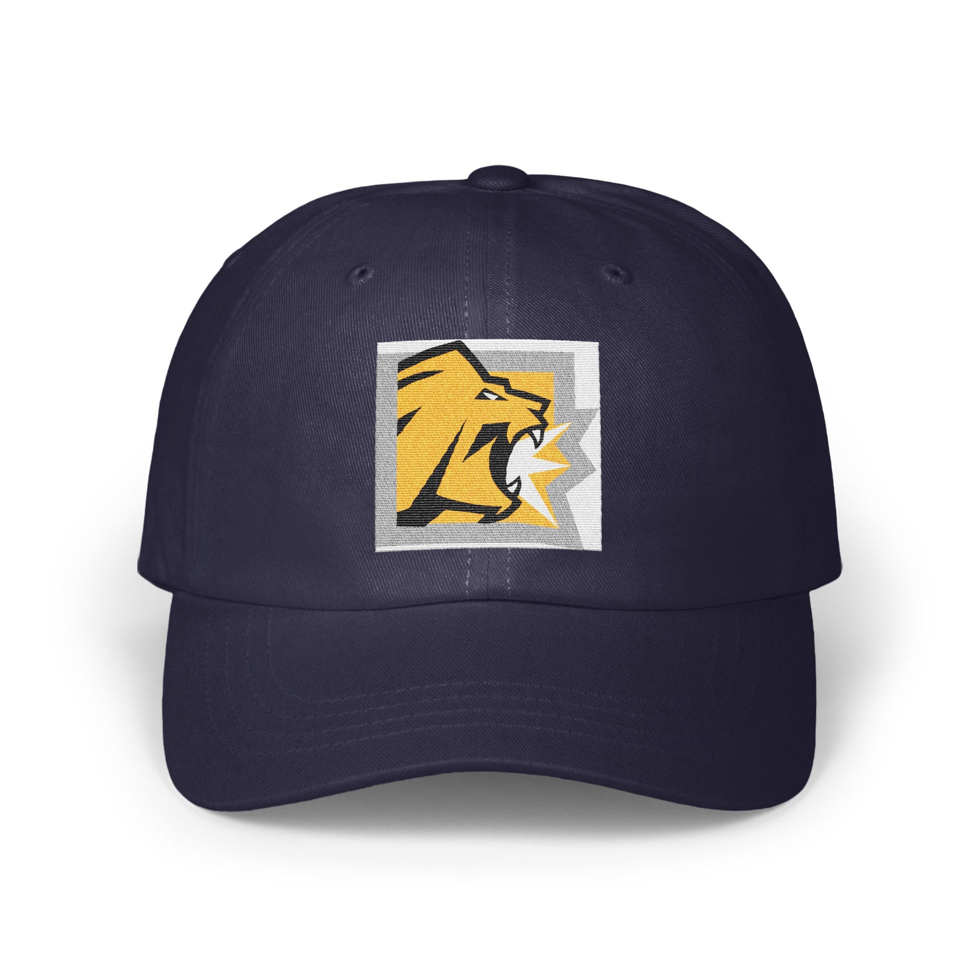 Fierce Lion Emblem Dark Blue Casual Cap product