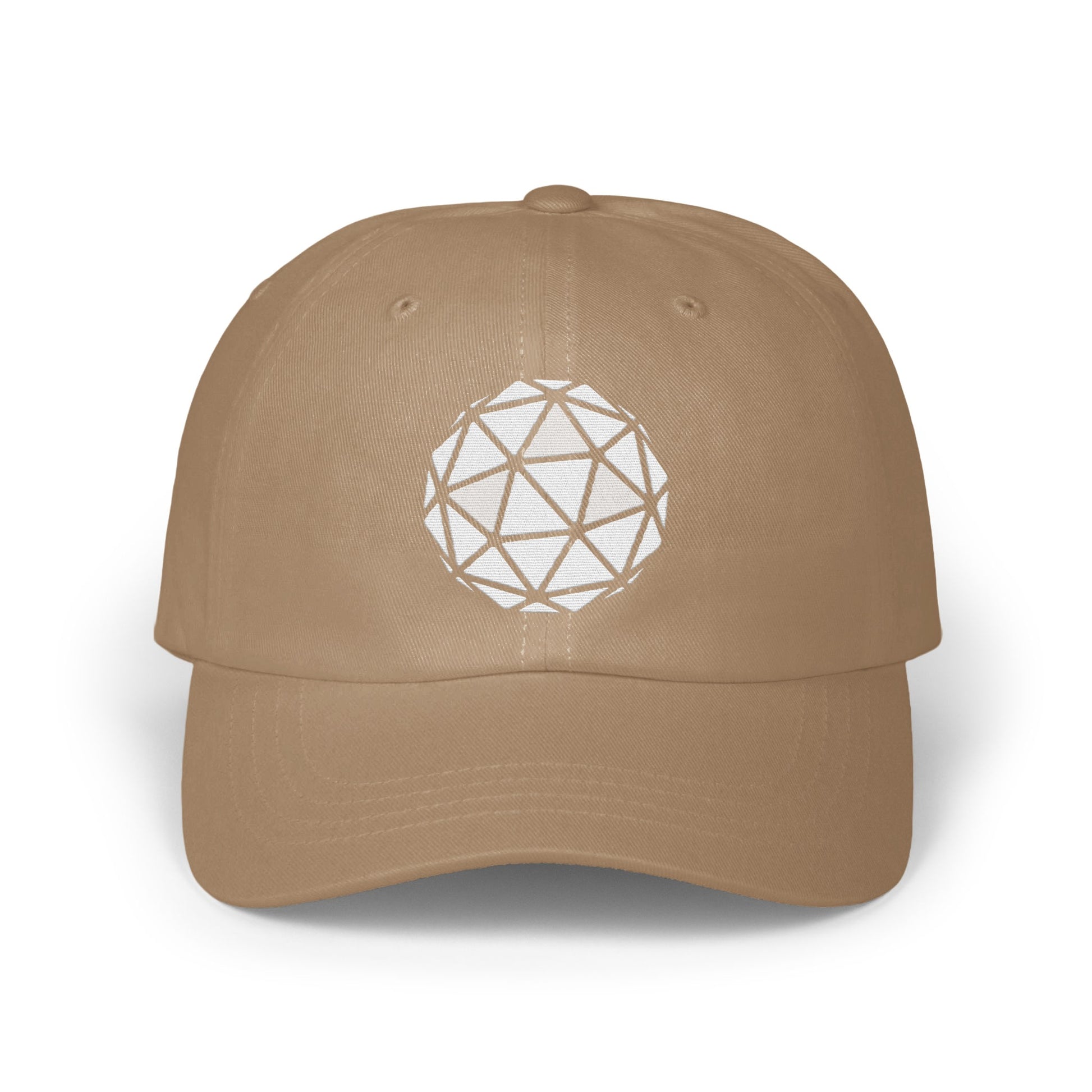 Geometric Design Brown Baseball Cap stylish product