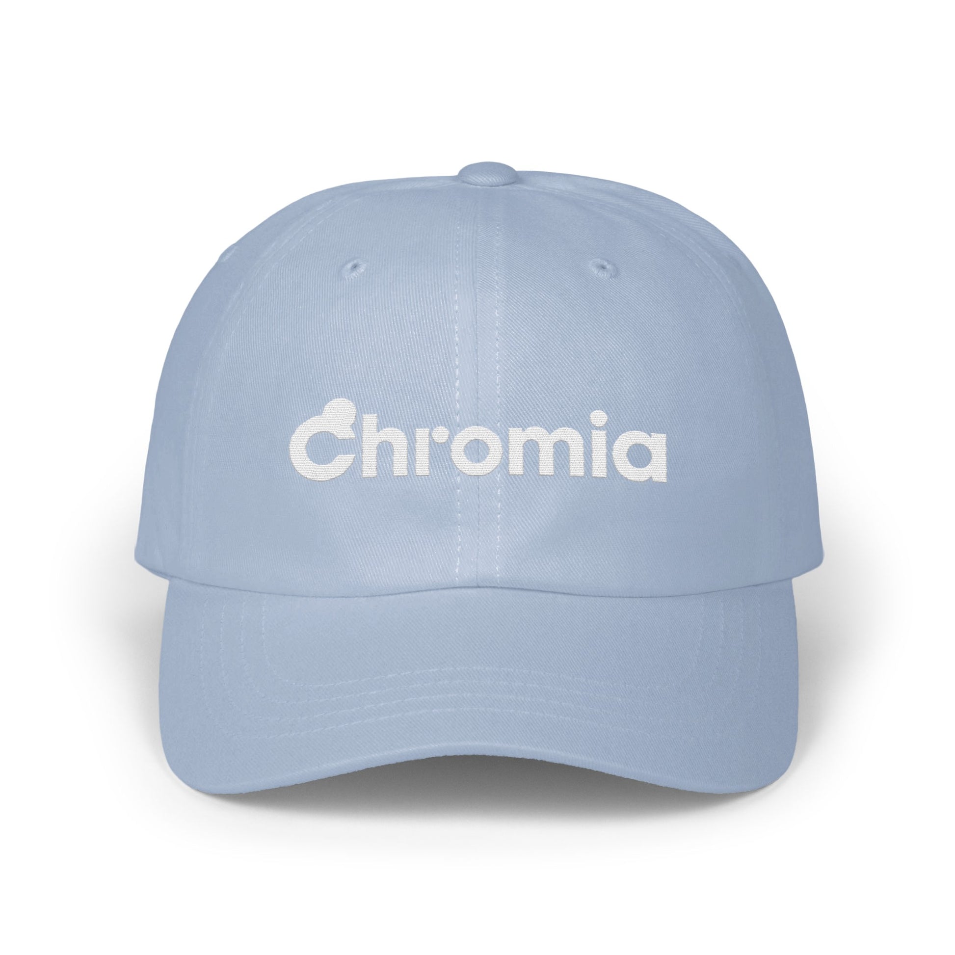 Chromia Branded Light Blue Cap Hat Product