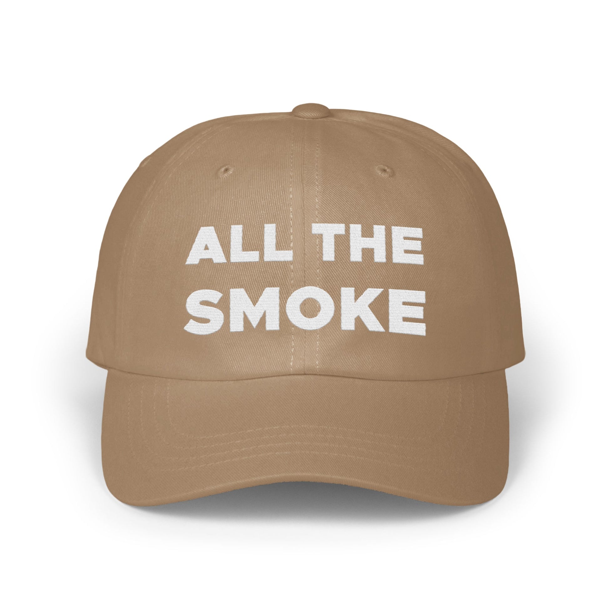 Bold Statement All The Smoke Cap Trendy Product
