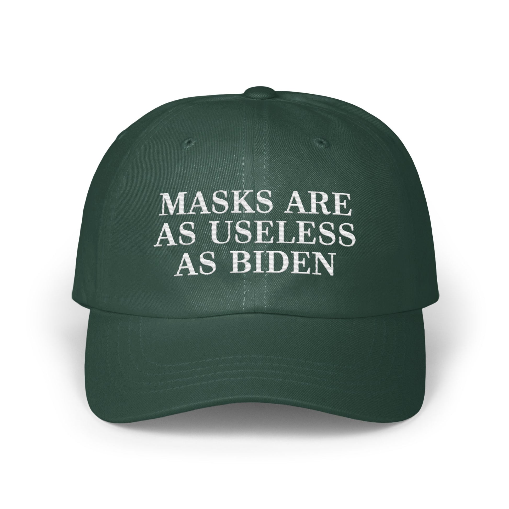 Masks Are As Useless As Biden statement product