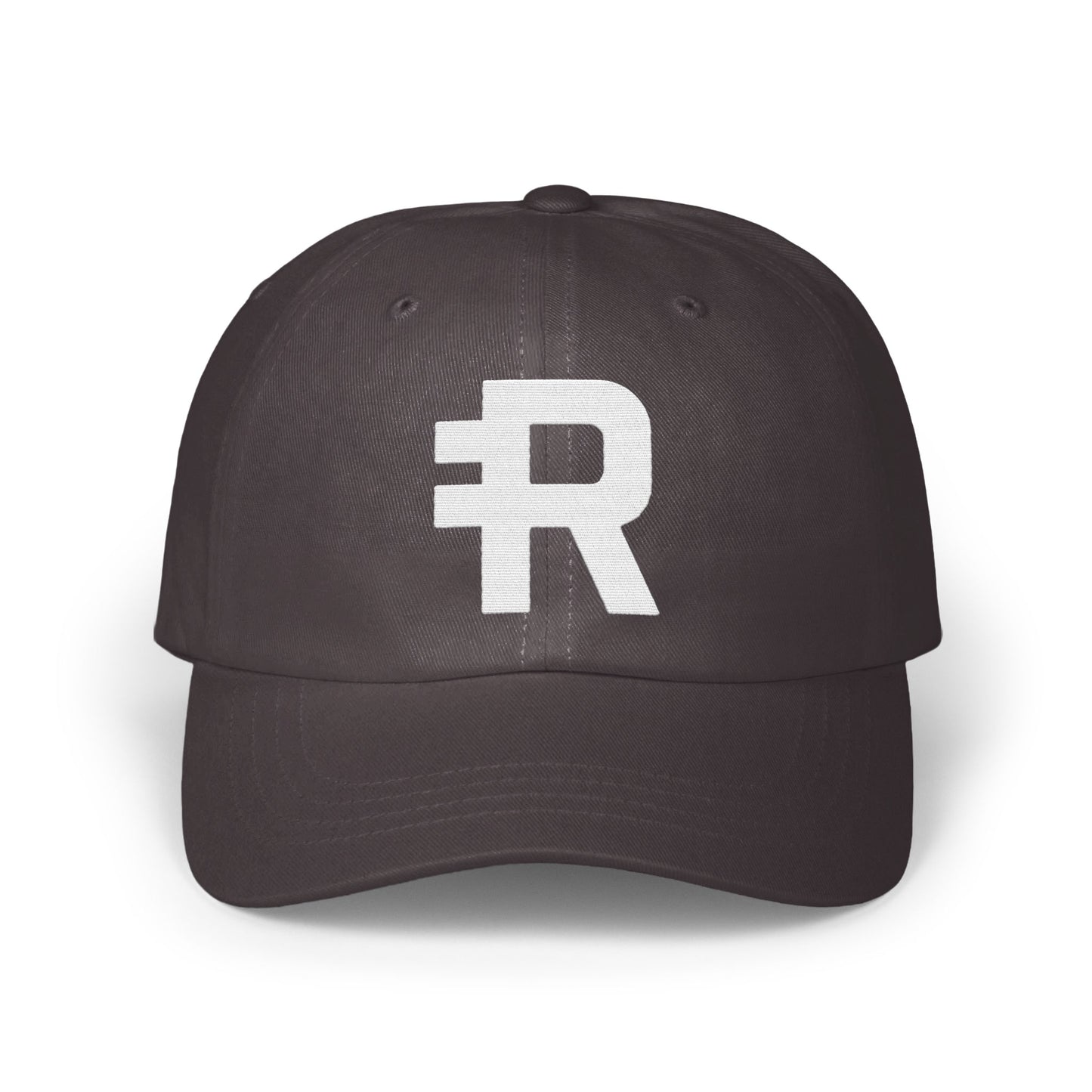 Stylish Black Baseball Cap with Bold R Logo product