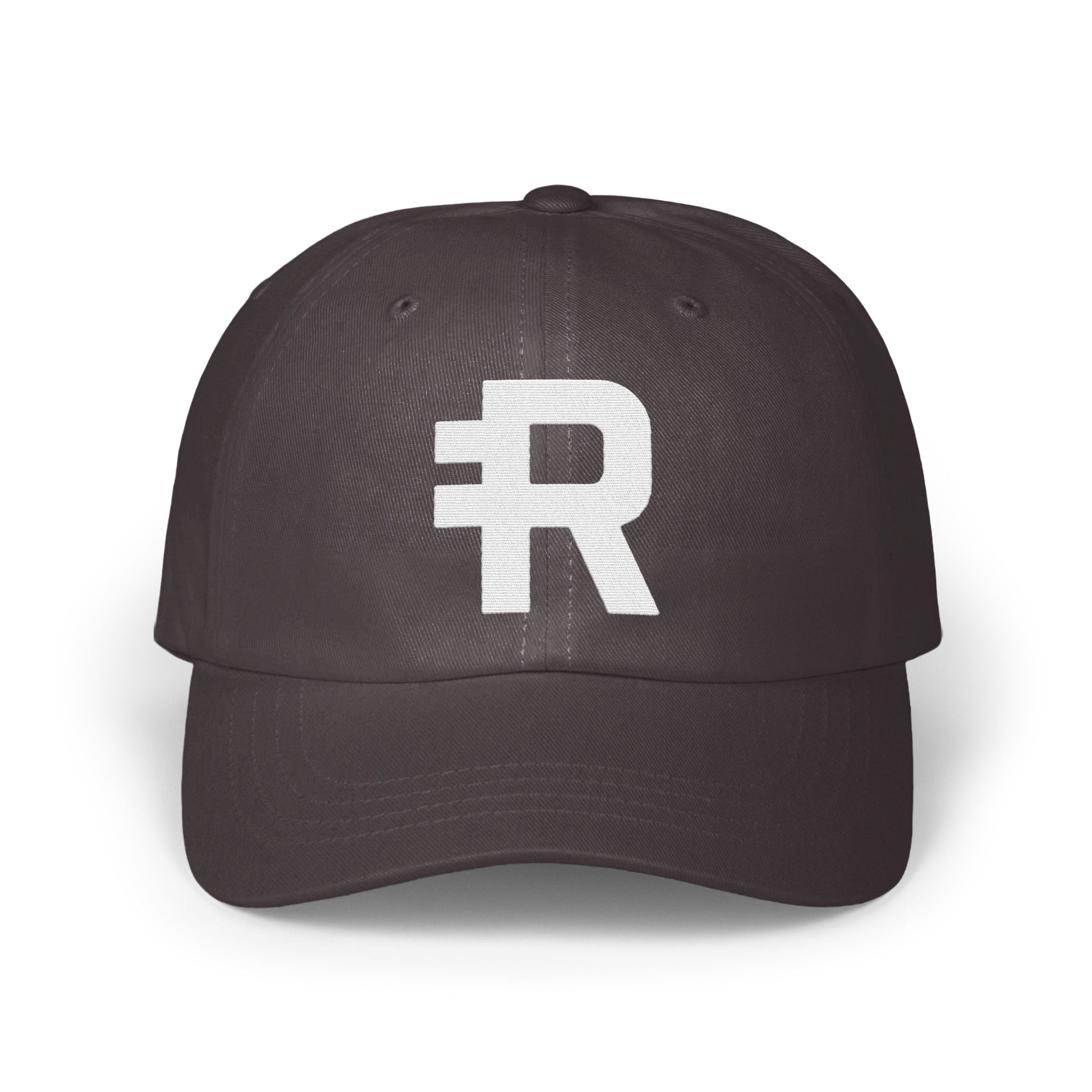 Stylish Black Baseball Cap with Bold R Logo product