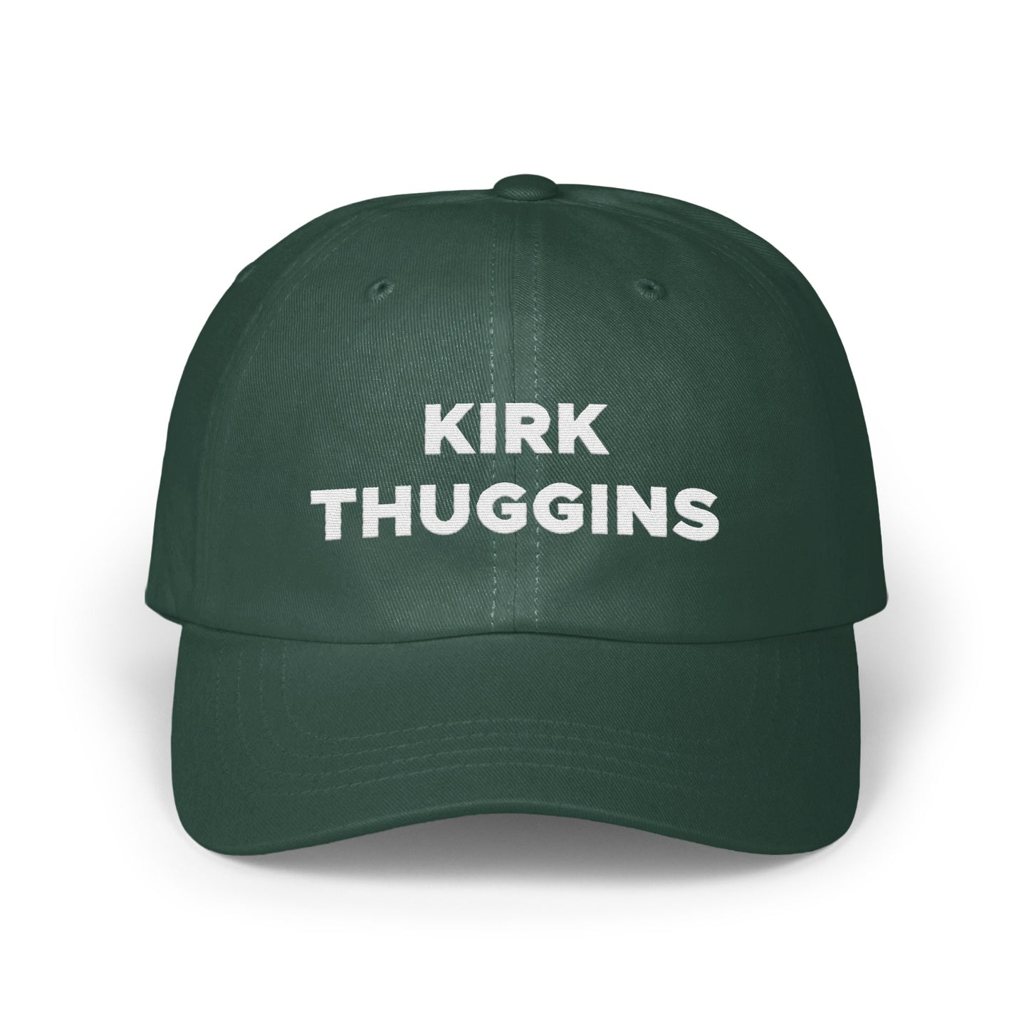 Kirk Thuggins Baseball Cap Embroidered Hat product