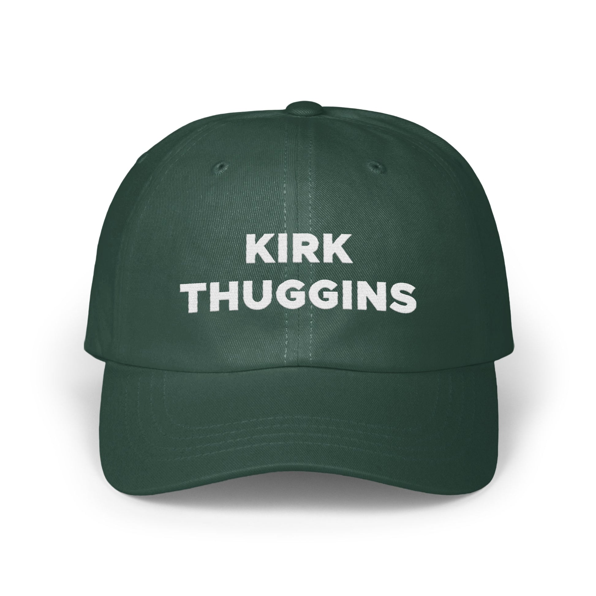 Kirk Thuggins Baseball Cap Embroidered Hat product
