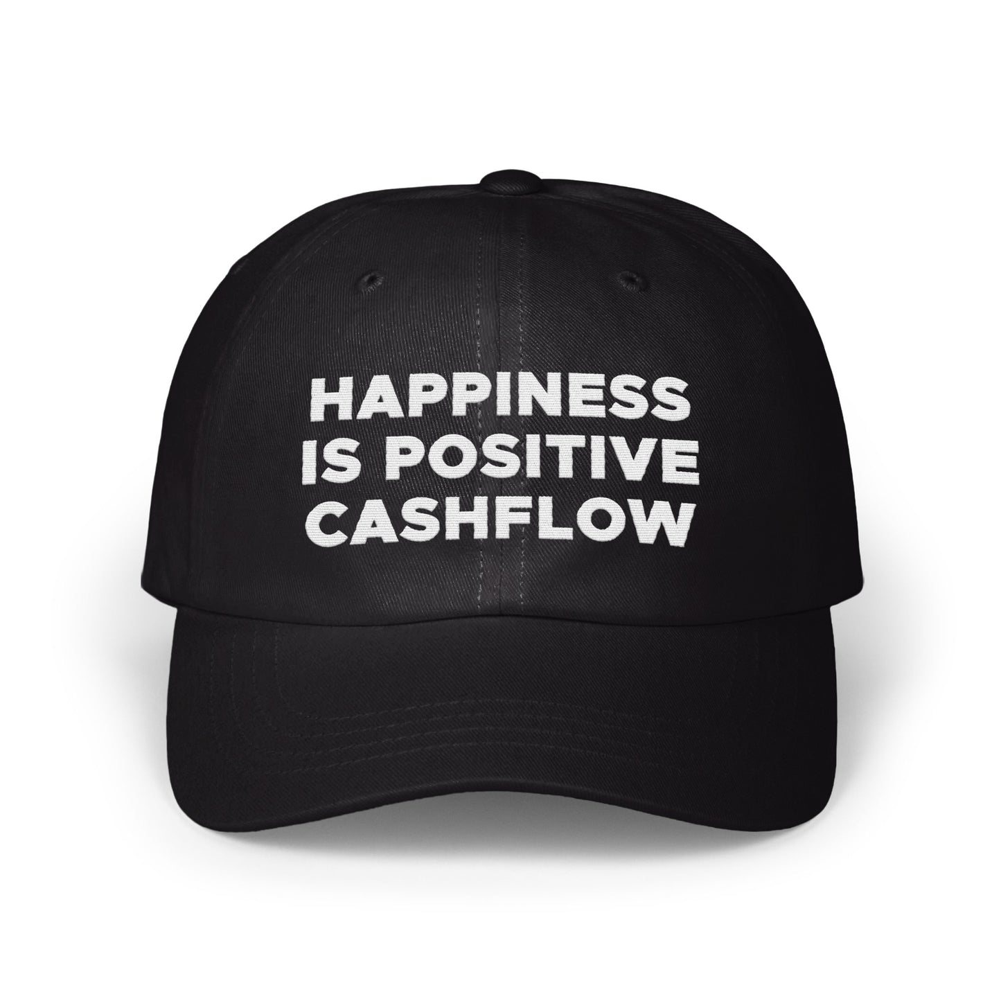 Happiness Is Positive Cashflow Hat product
