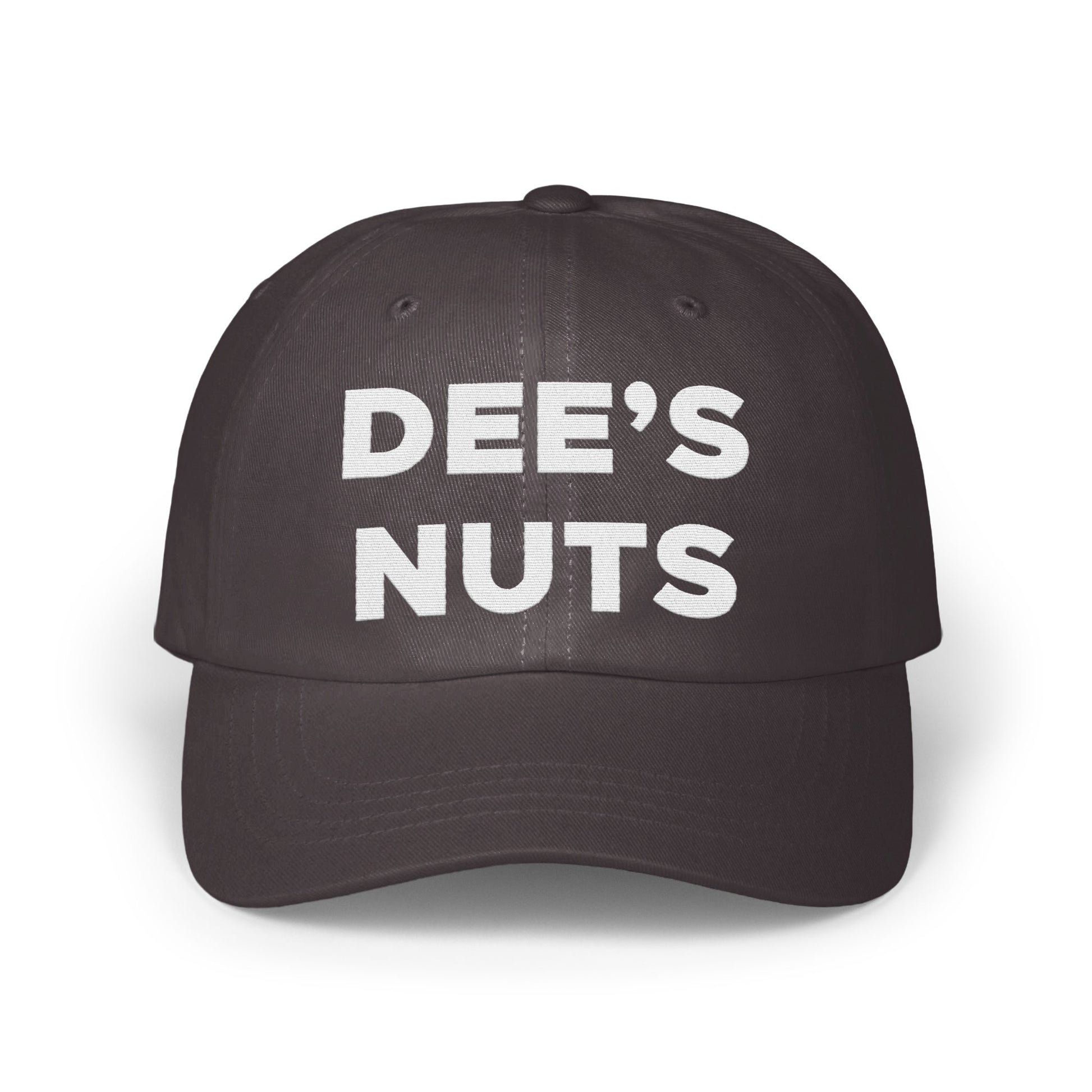 Dee's Nuts Statement Cap Hat Fashion Product
