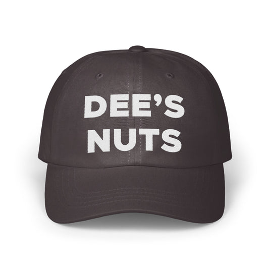 Dee's Nuts Statement Cap Hat Fashion Product