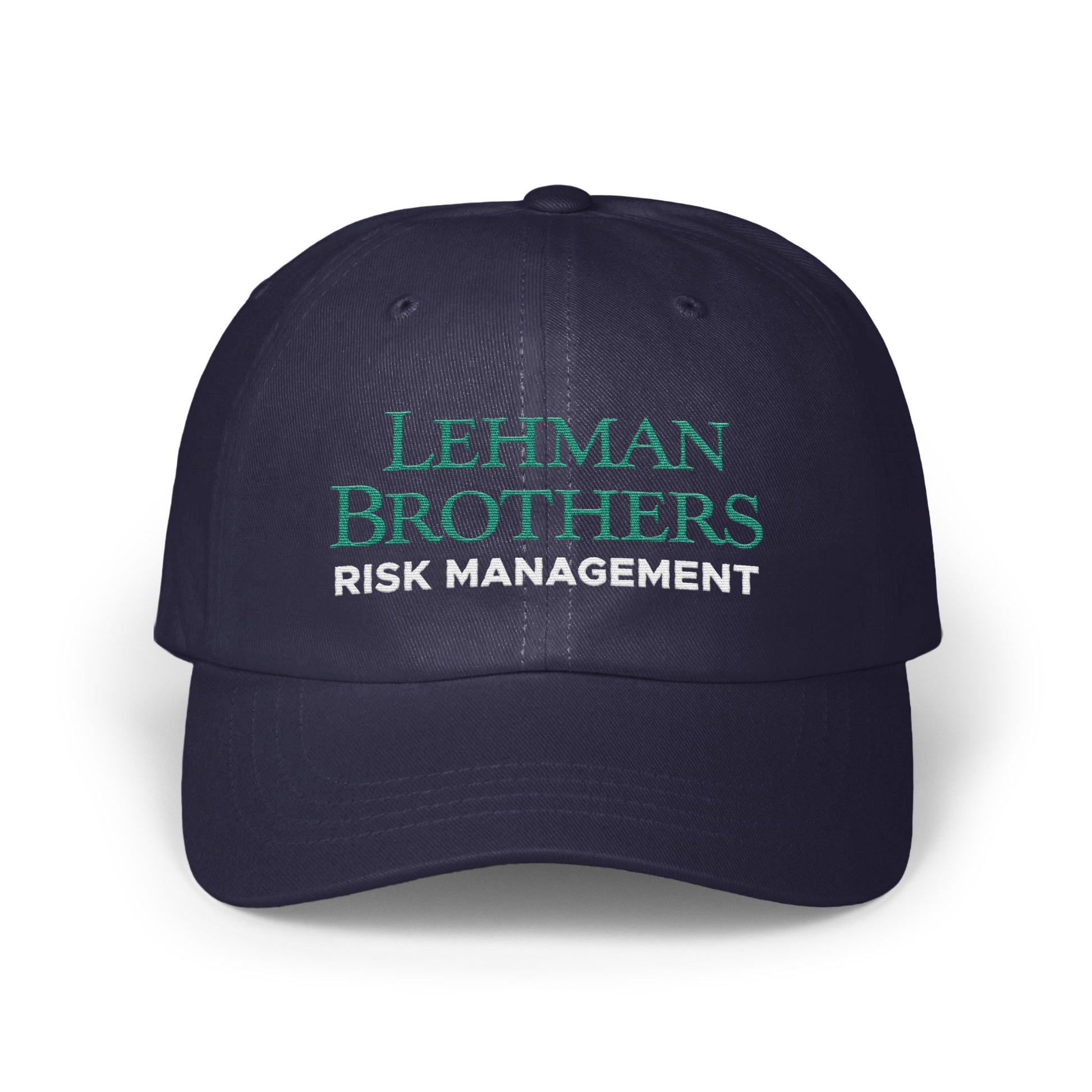 Lehman Brothers Risk Management Baseball Cap product