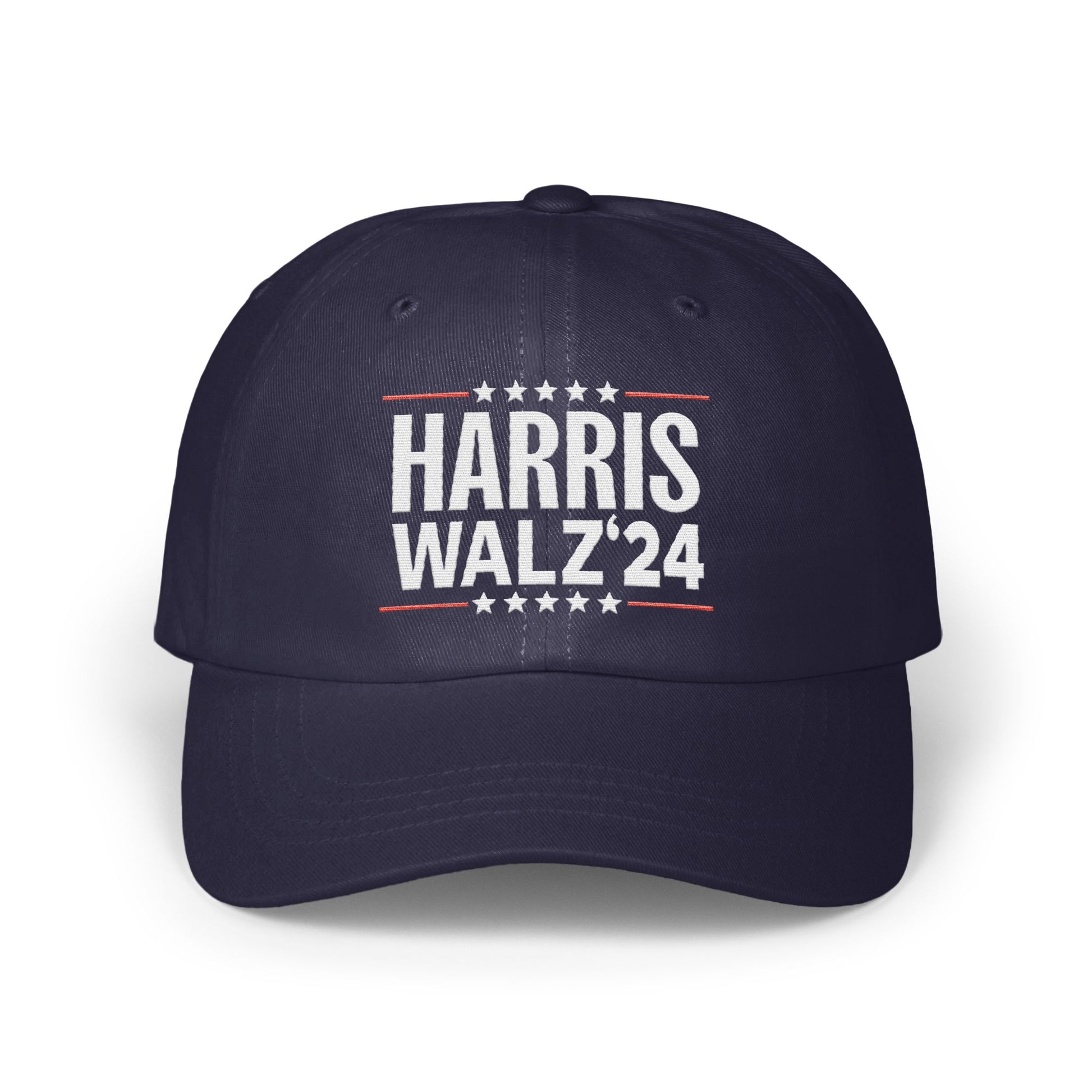 Harris Walz '24 Dark Blue Adjustable Hat product