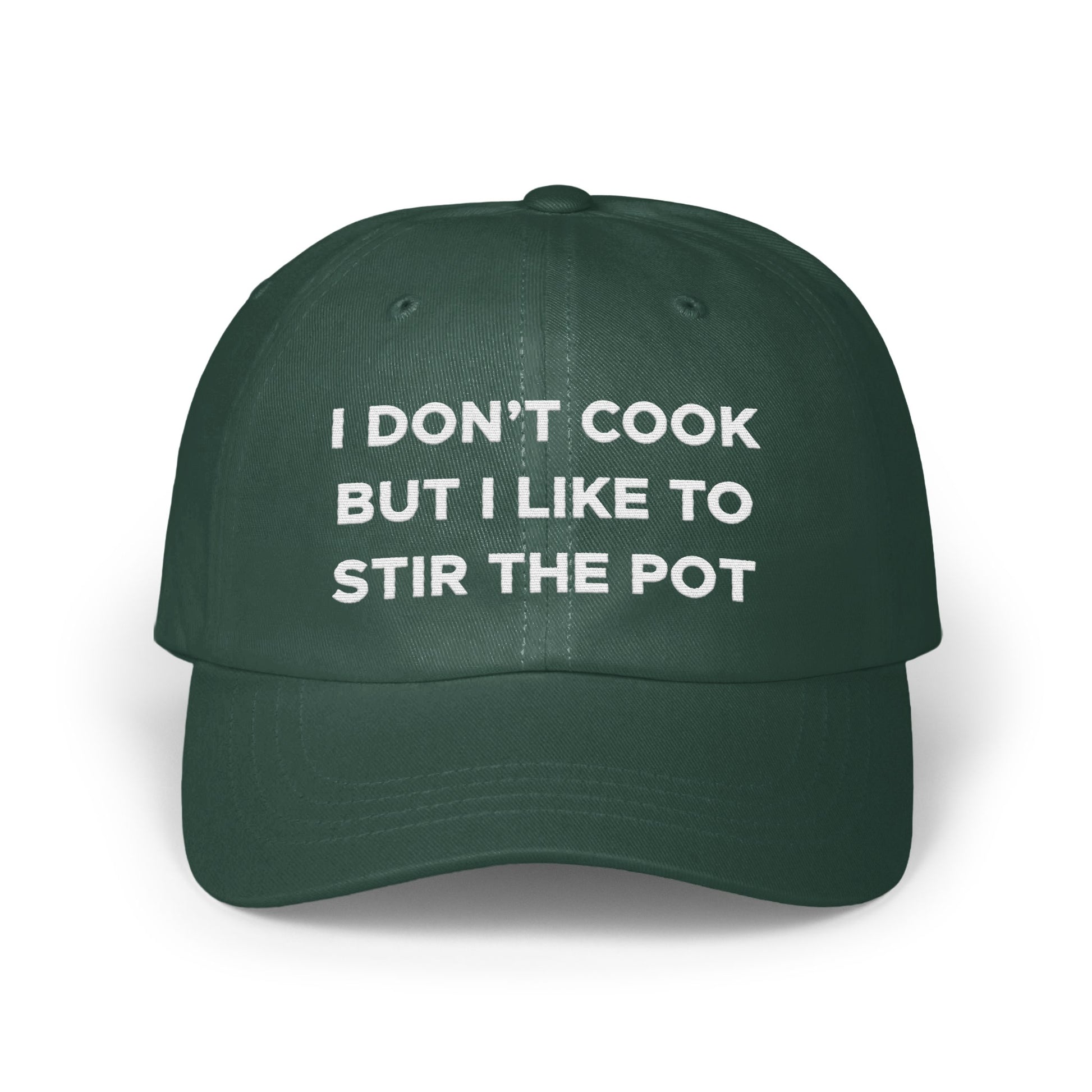 I Don't Cook But I Like To Stir The Pot Hat product type