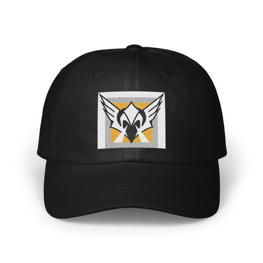 Stylish Black Hat with Unique Embroidered Design product