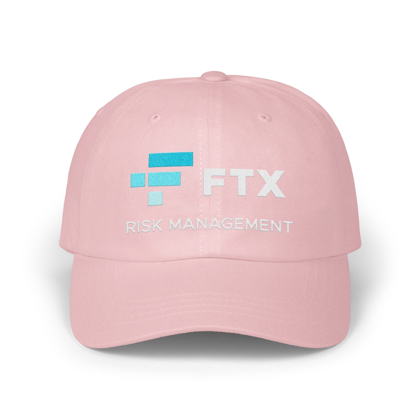 FTX Risk Management Logo Pink Cap Hat Product